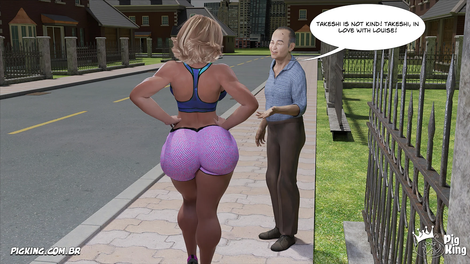 Louise [CrazyDad3D] - Chapter 1 — Page 69