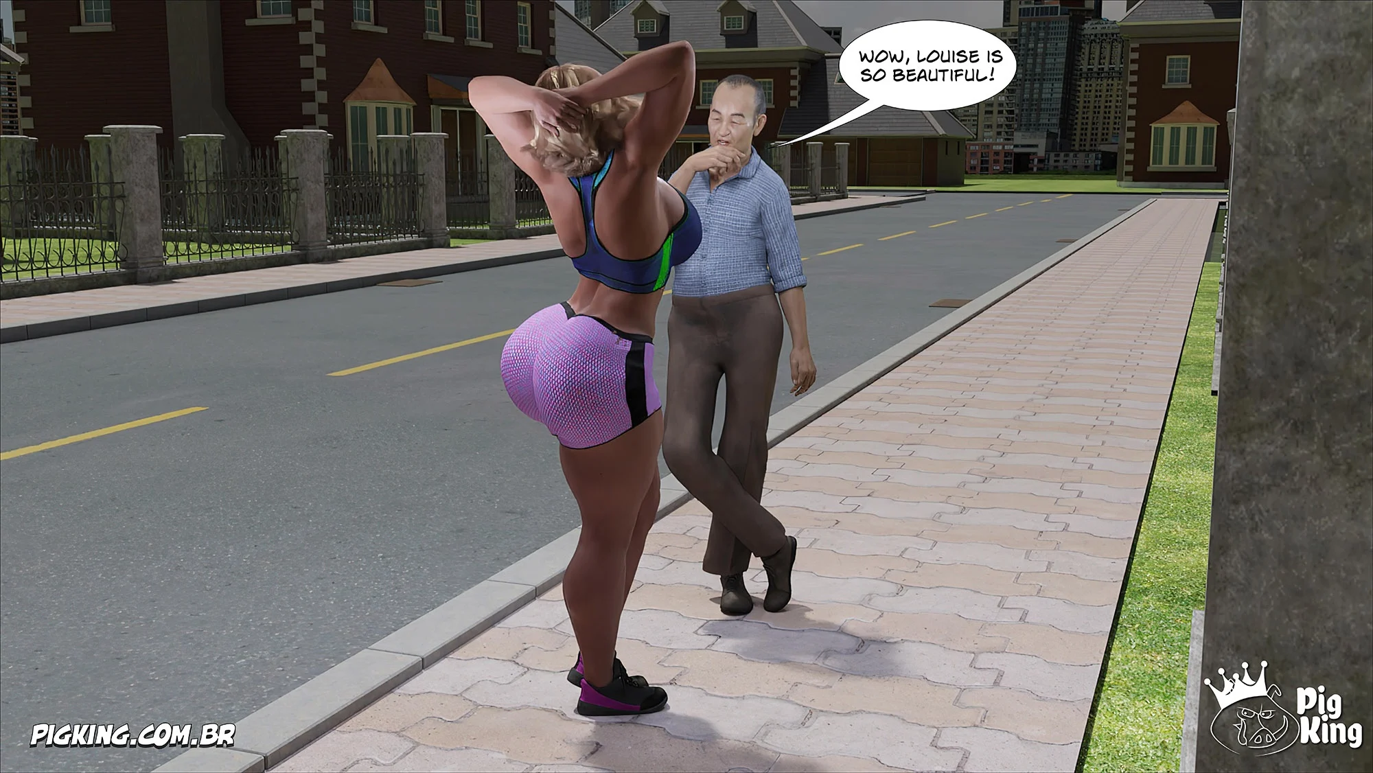 Louise [CrazyDad3D] - Chapter 1 — Page 78