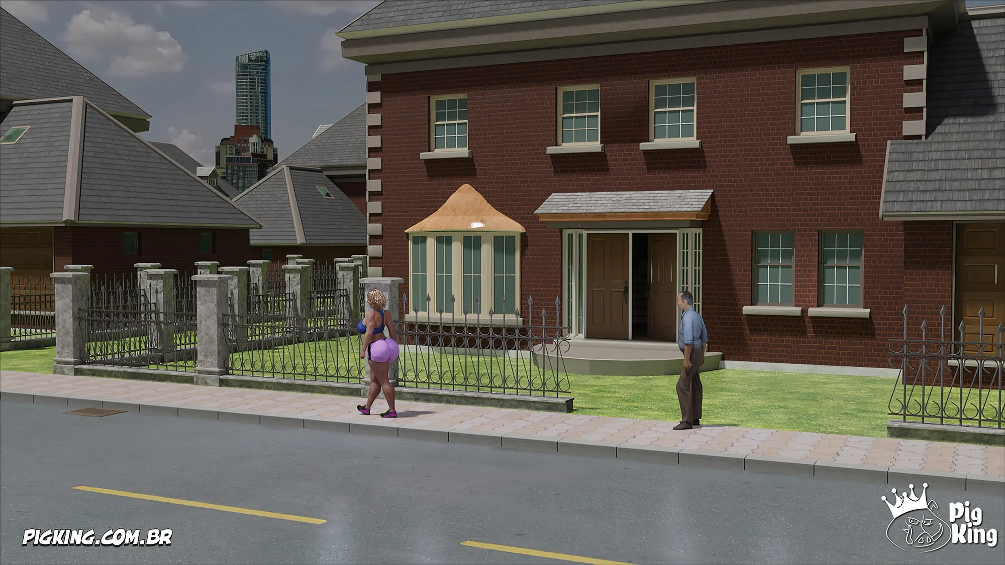 Louise [CrazyDad3D] - Chapter 1 — Page 86