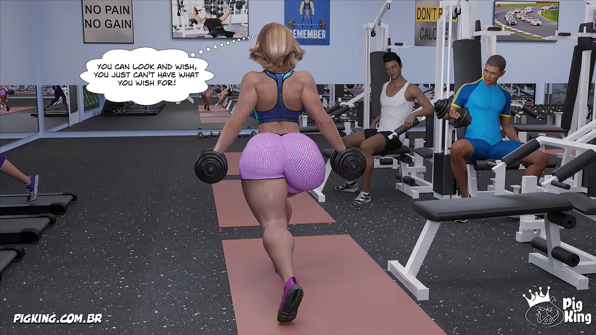 Louise [CrazyDad3D] - Chapter 1 — Page 94