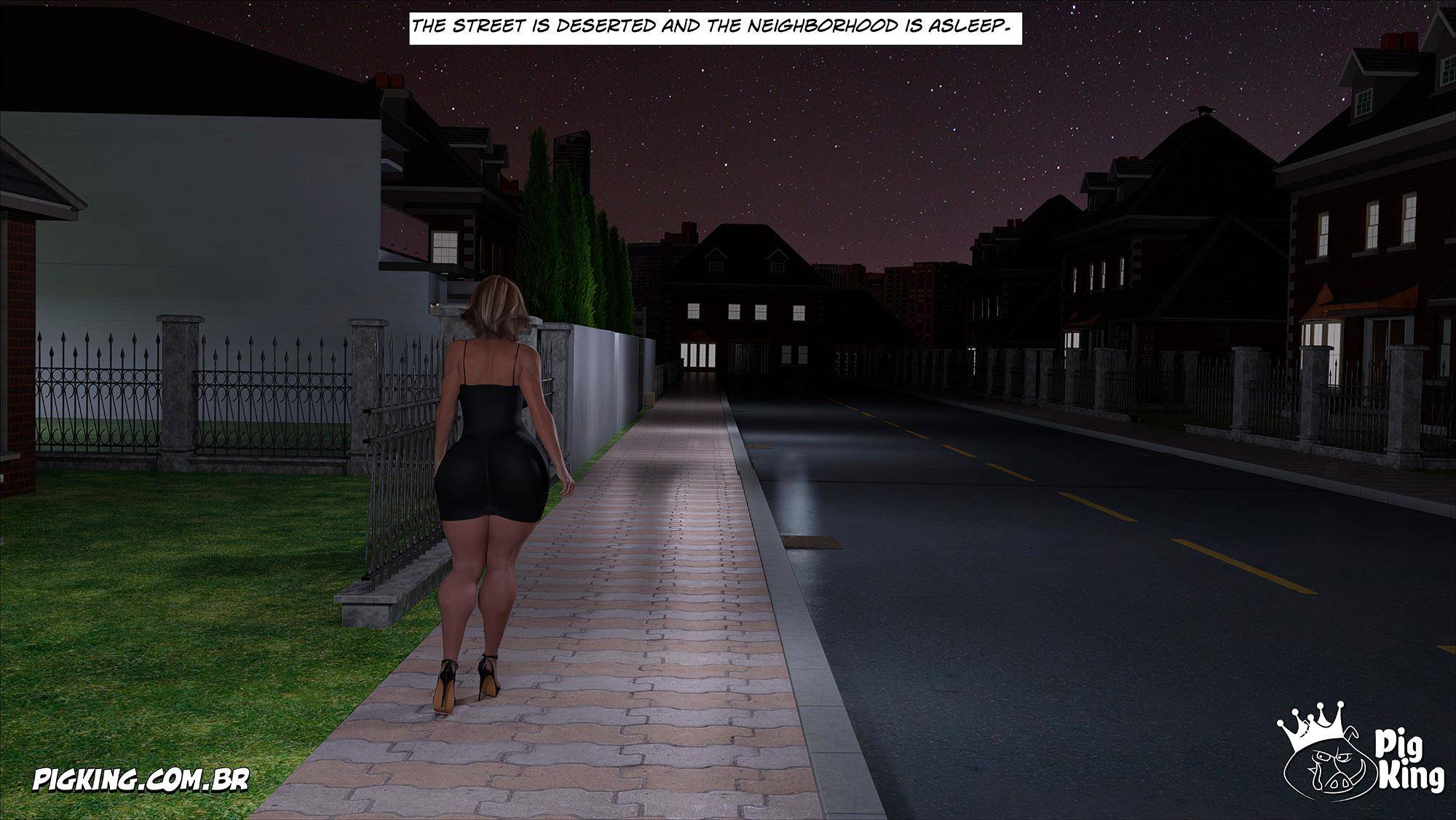 Louise [CrazyDad3D] - Chapter 11 — Page 41