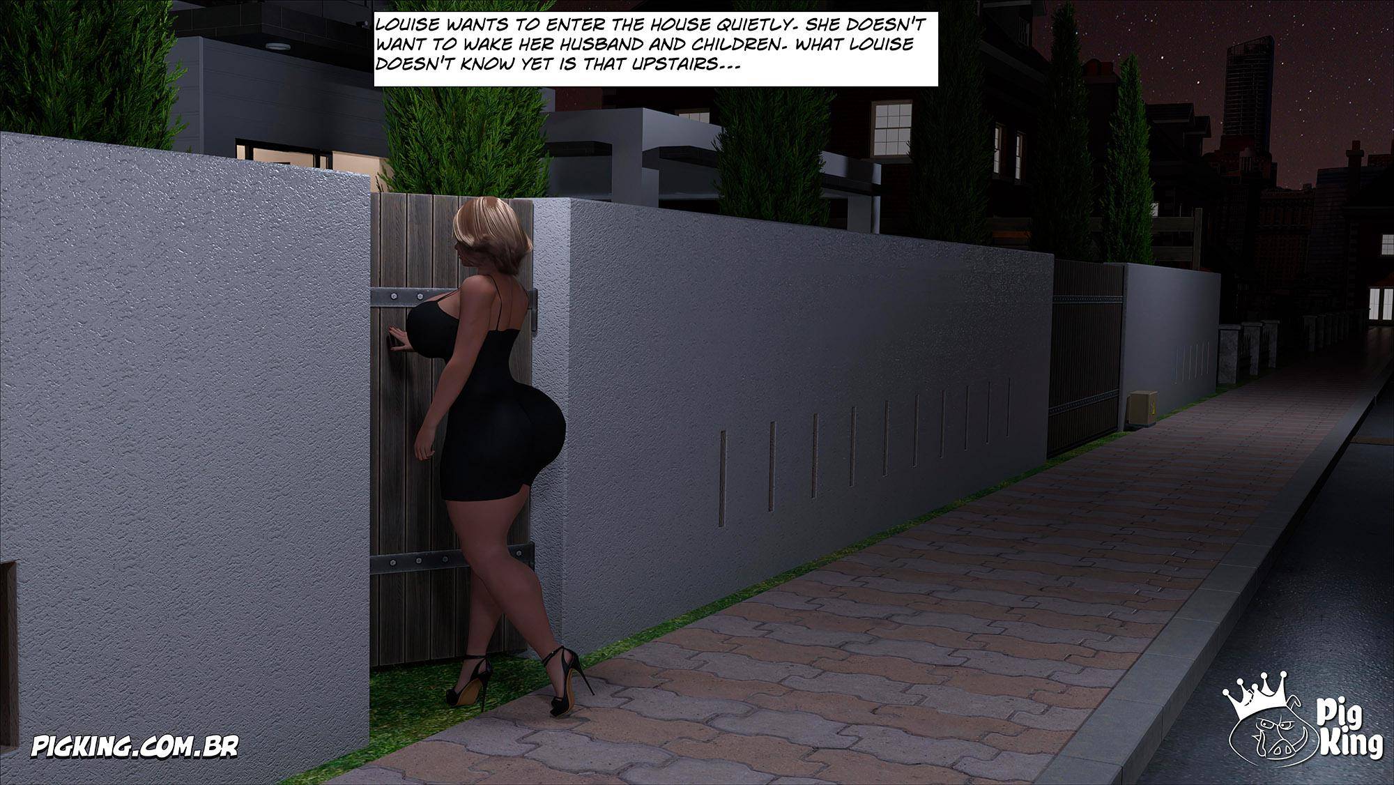 Louise [CrazyDad3D] - Chapter 11 — Page 44