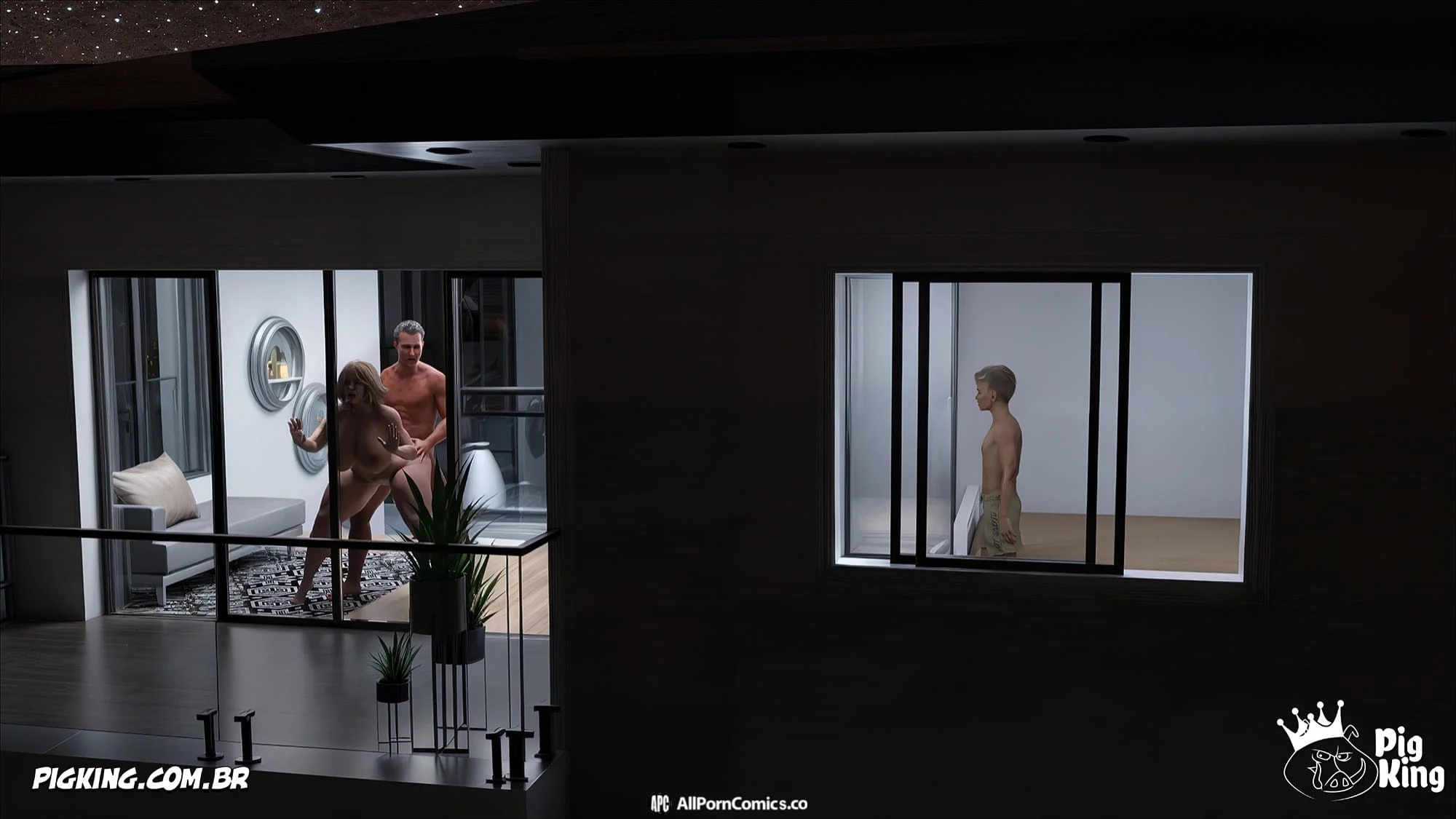 Louise [CrazyDad3D] - Chapter 14 — Page 81