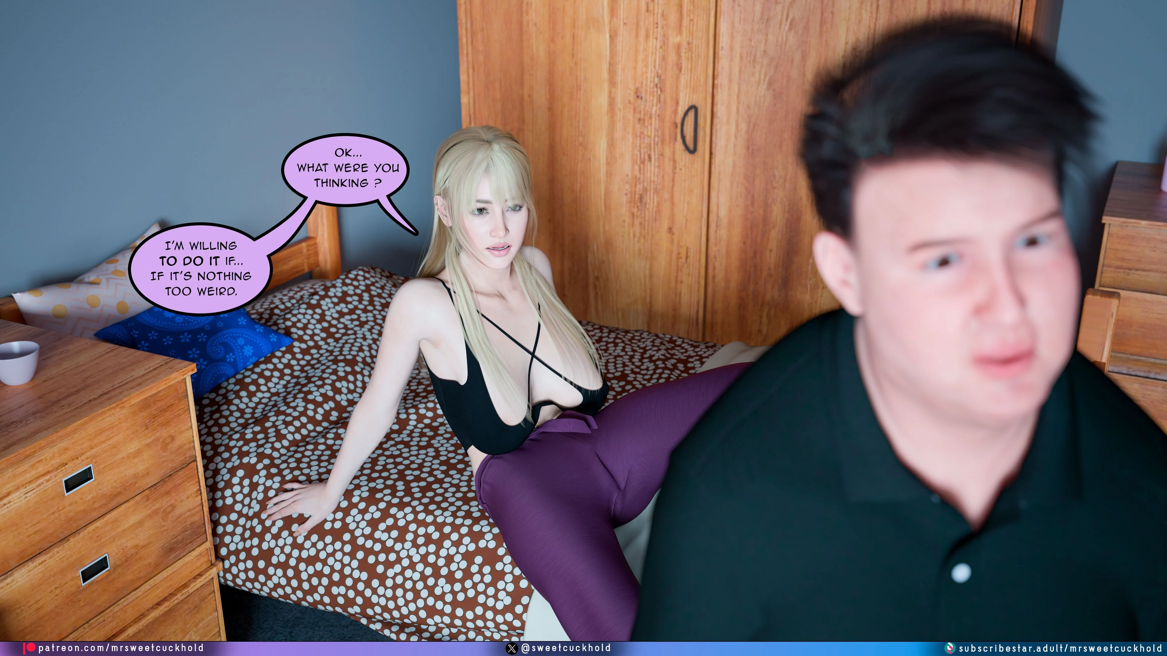 Much bigger than my boyfriend [Mr.SweetCuckhold] - Chapter 7 — Page 109