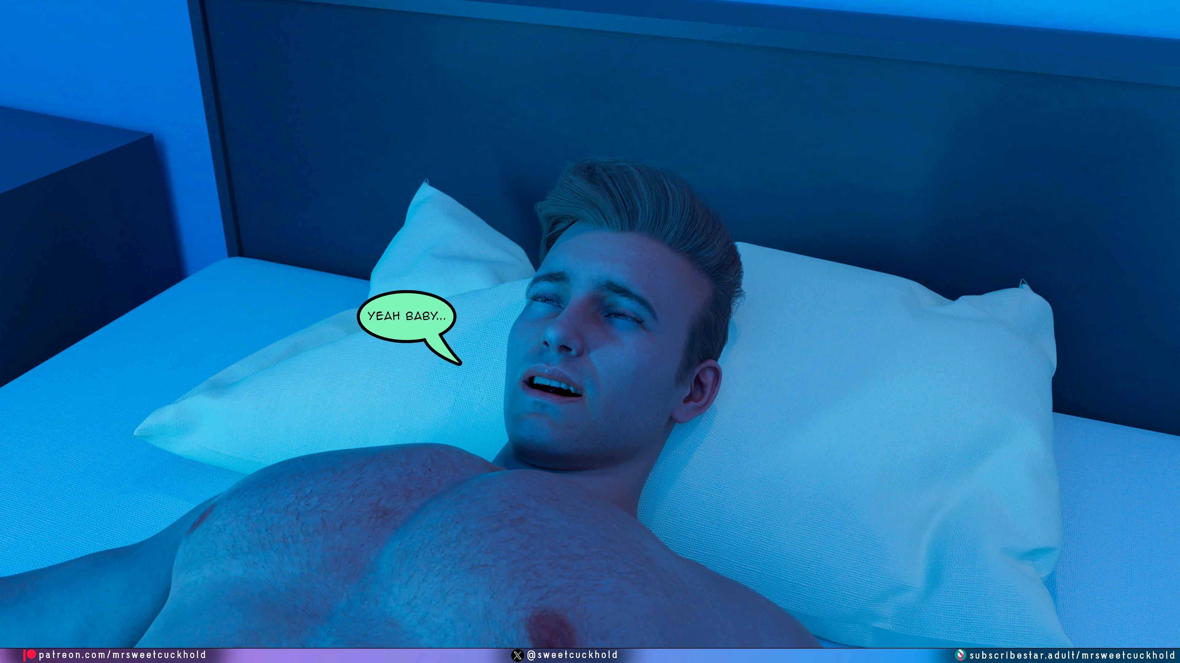 Much bigger than my boyfriend [Mr.SweetCuckhold] - Chapter 7 — Page 19