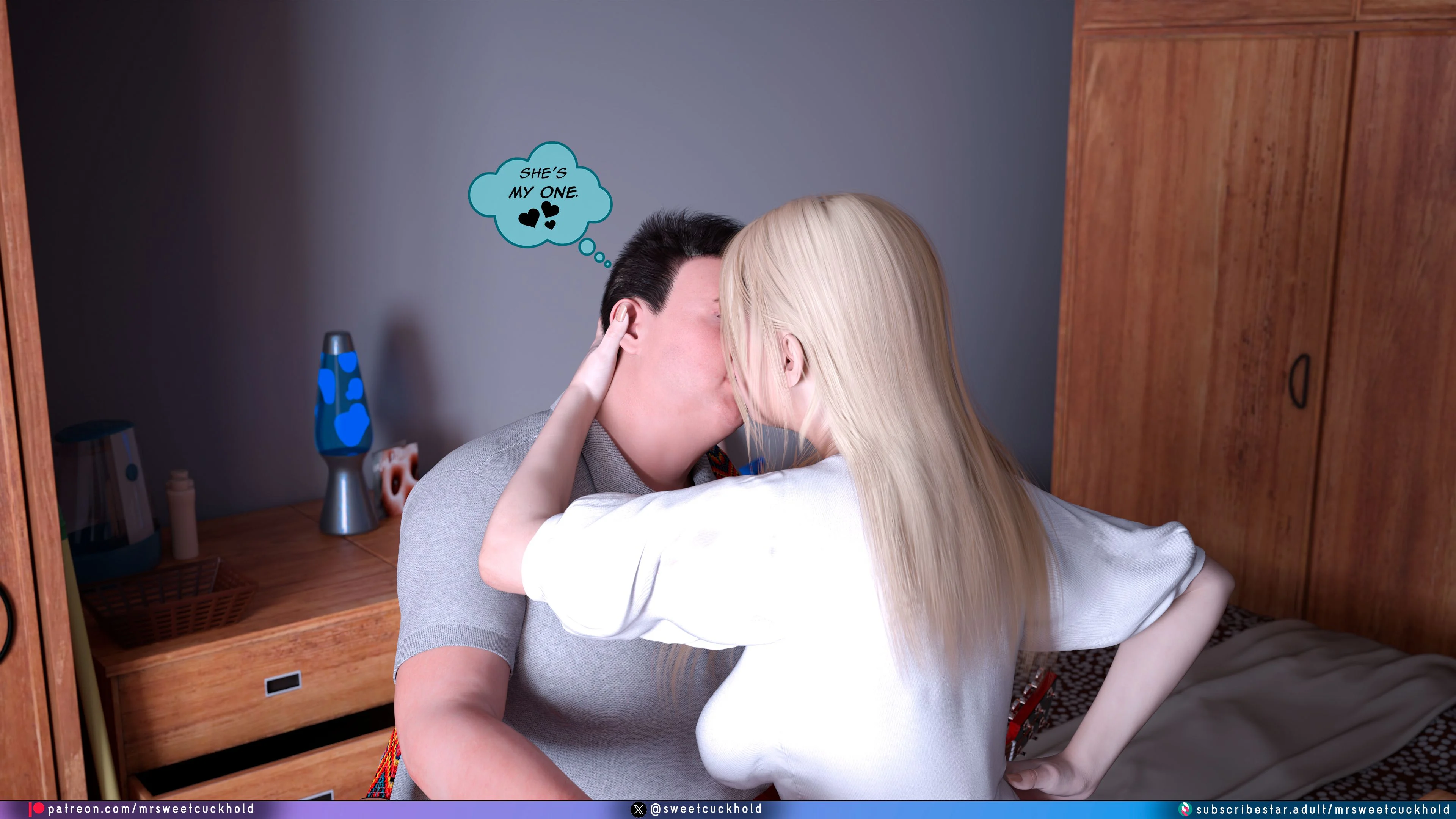 Much bigger than my boyfriend [Mr.SweetCuckhold] - Chapter 7 — Page 27