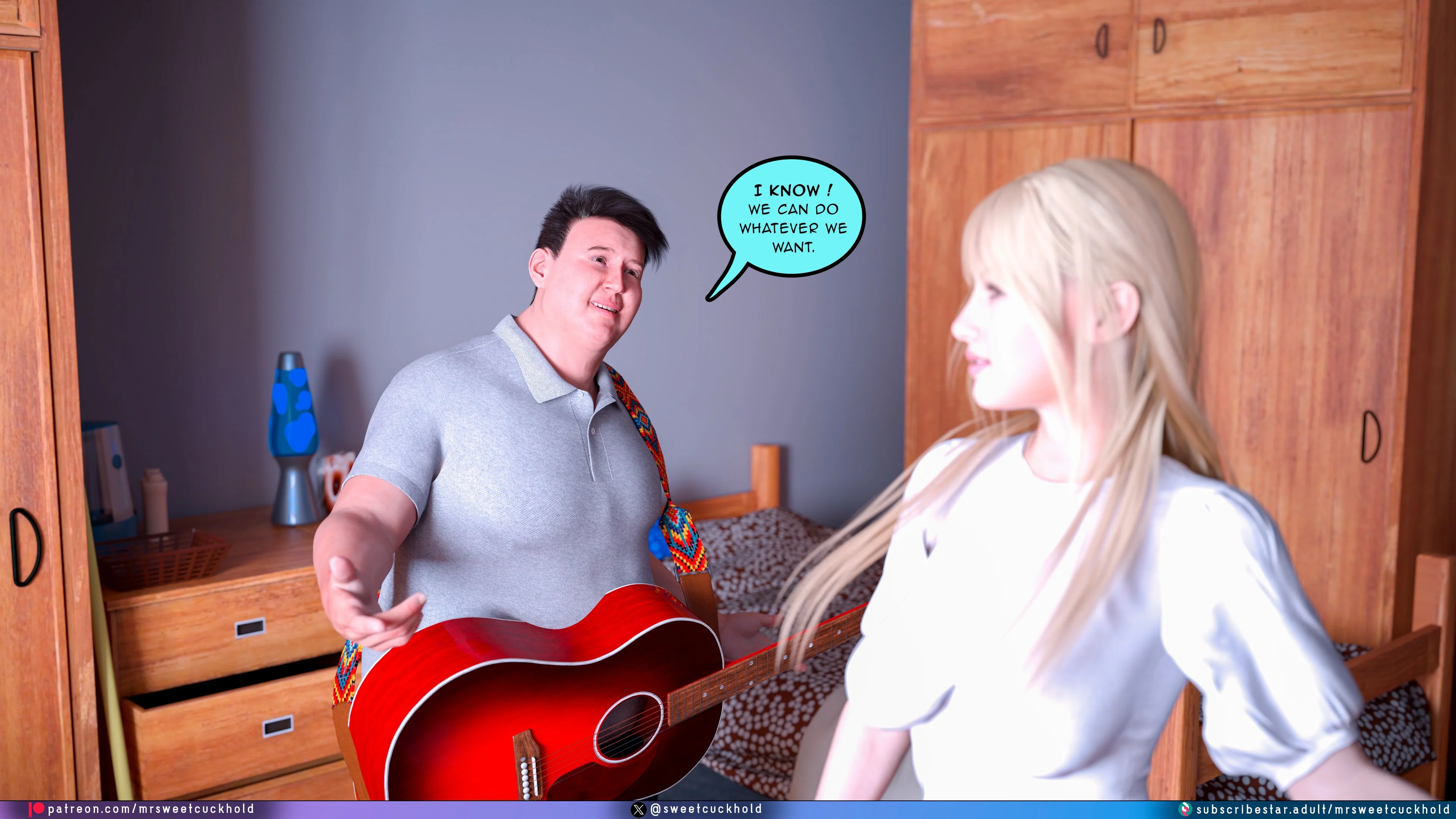 Much bigger than my boyfriend [Mr.SweetCuckhold] - Chapter 7 — Page 29