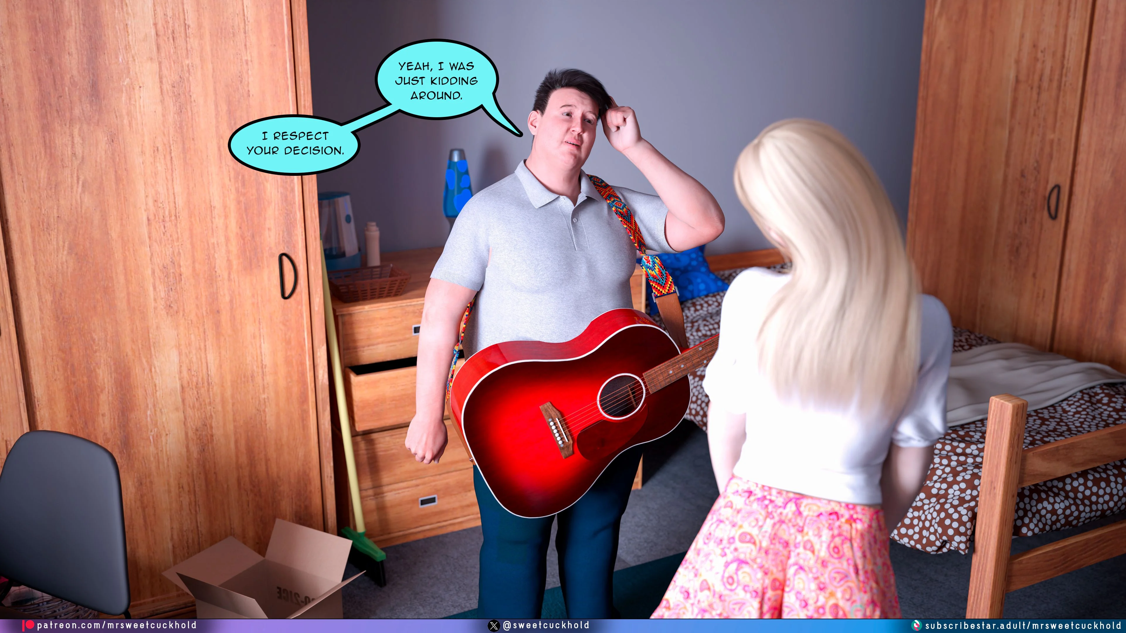 Much bigger than my boyfriend [Mr.SweetCuckhold] - Chapter 7 — Page 33