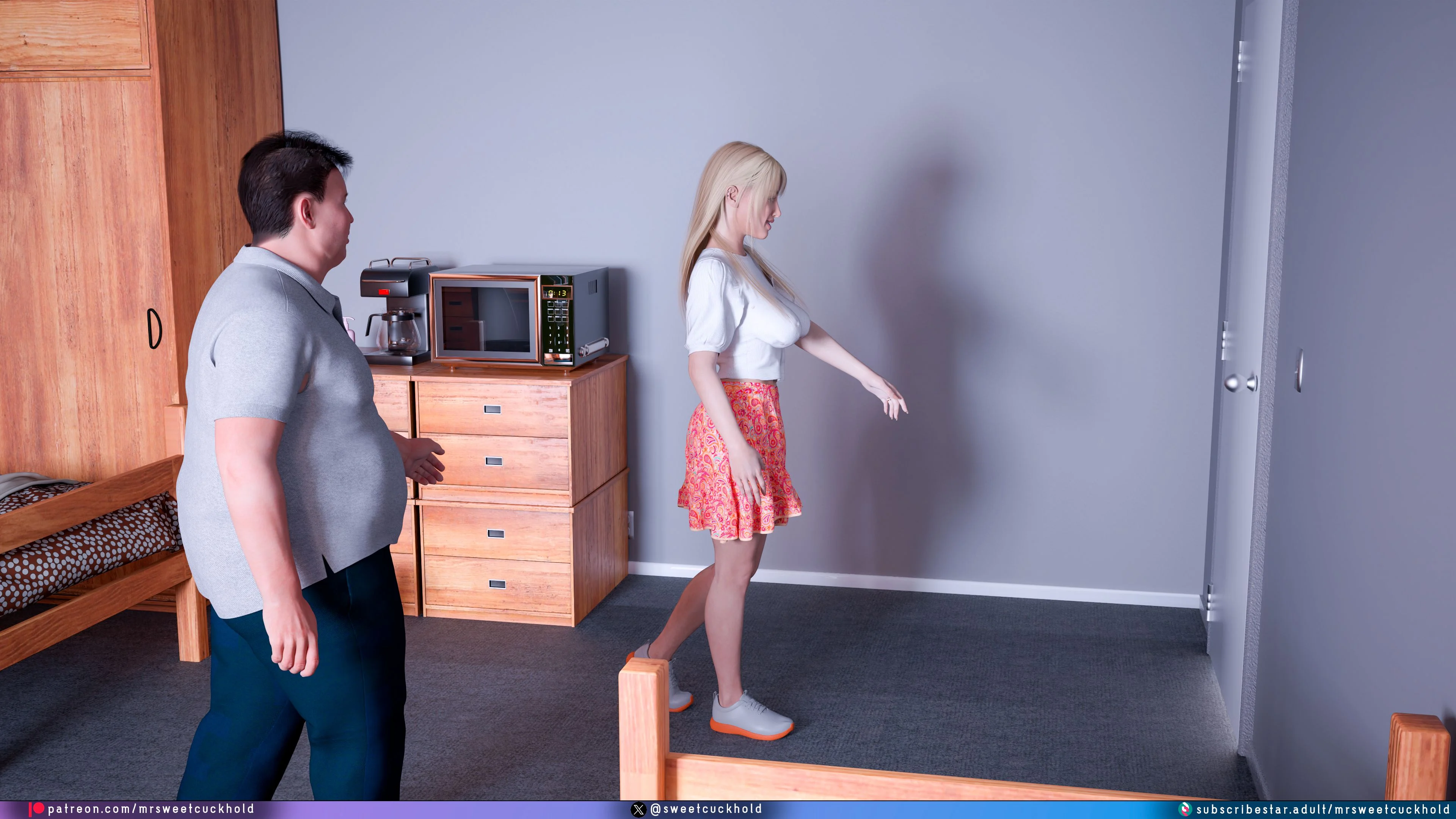 Much bigger than my boyfriend [Mr.SweetCuckhold] - Chapter 7 — Page 38