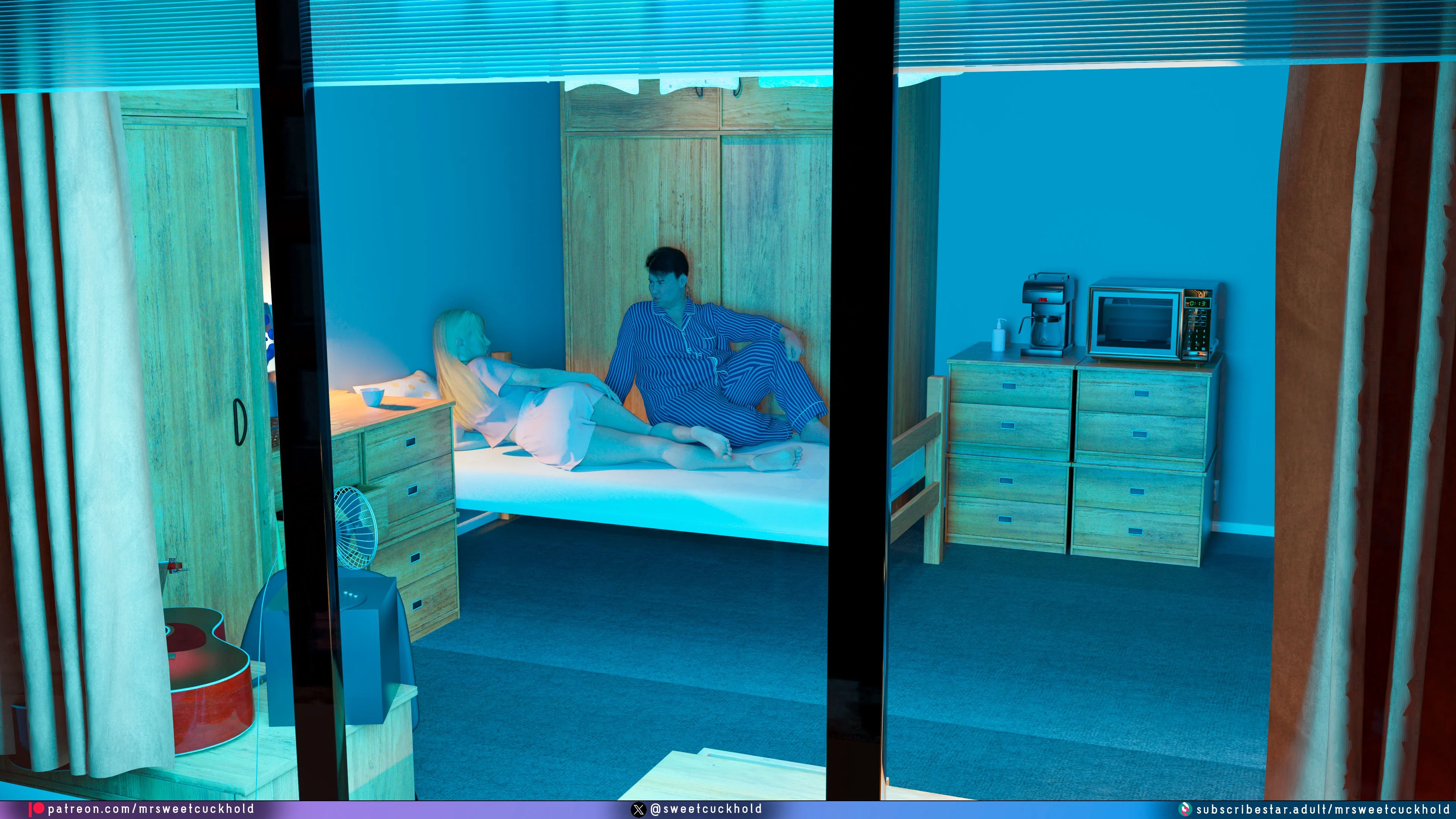 Much bigger than my boyfriend [Mr.SweetCuckhold] - Chapter 7 — Page 65