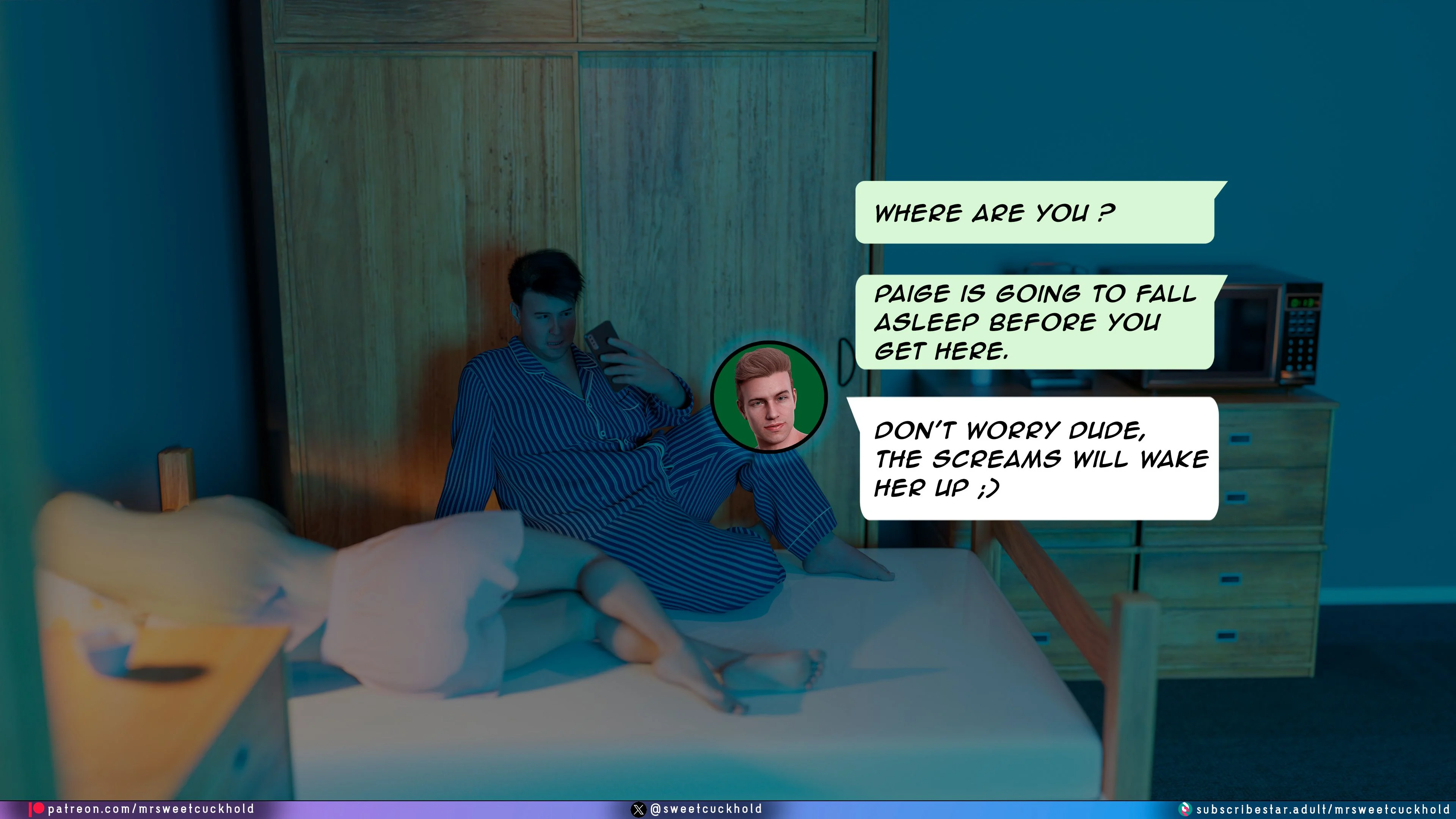 Much bigger than my boyfriend [Mr.SweetCuckhold] - Chapter 7 — Page 68