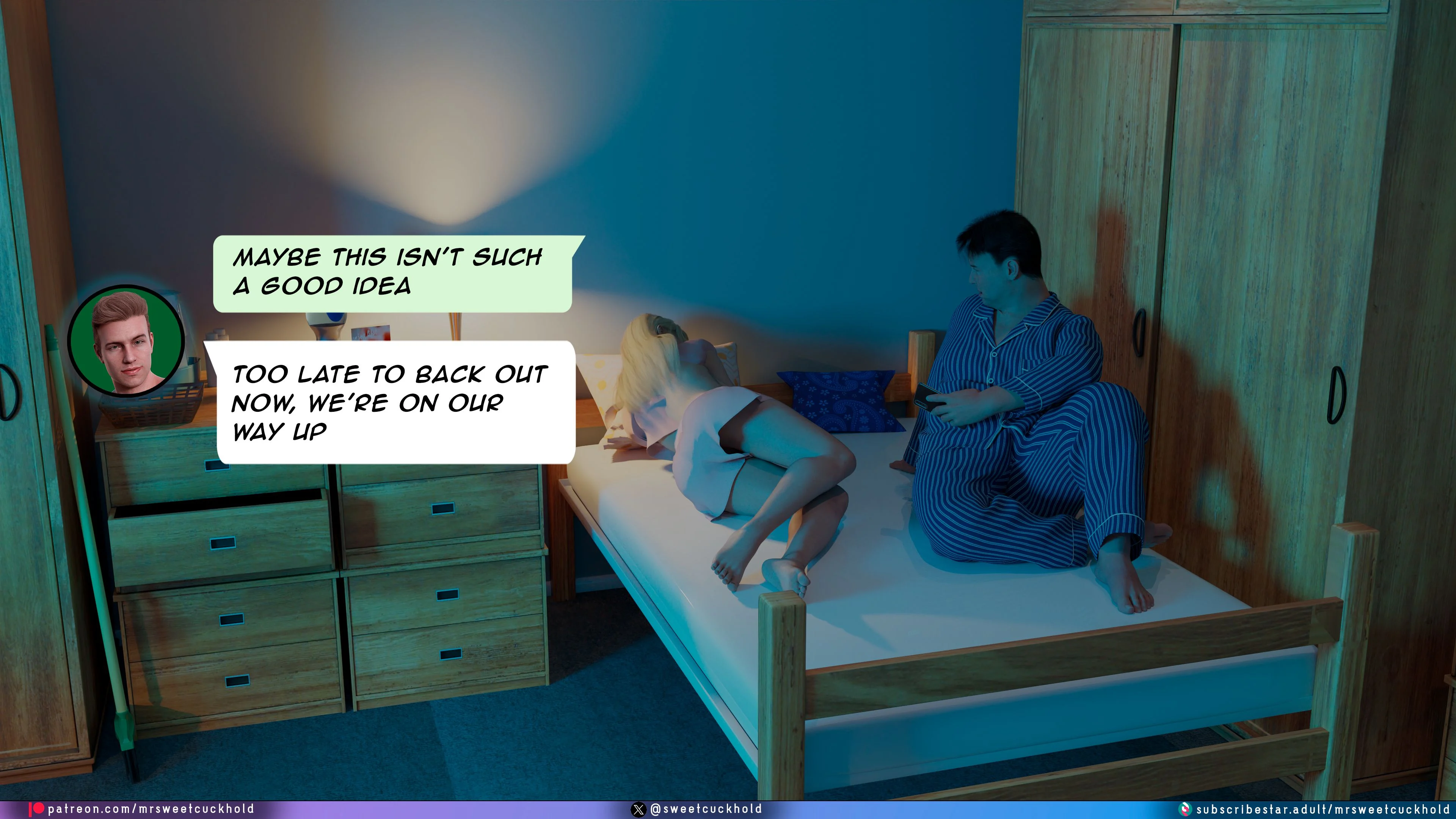 Much bigger than my boyfriend [Mr.SweetCuckhold] - Chapter 7 — Page 69