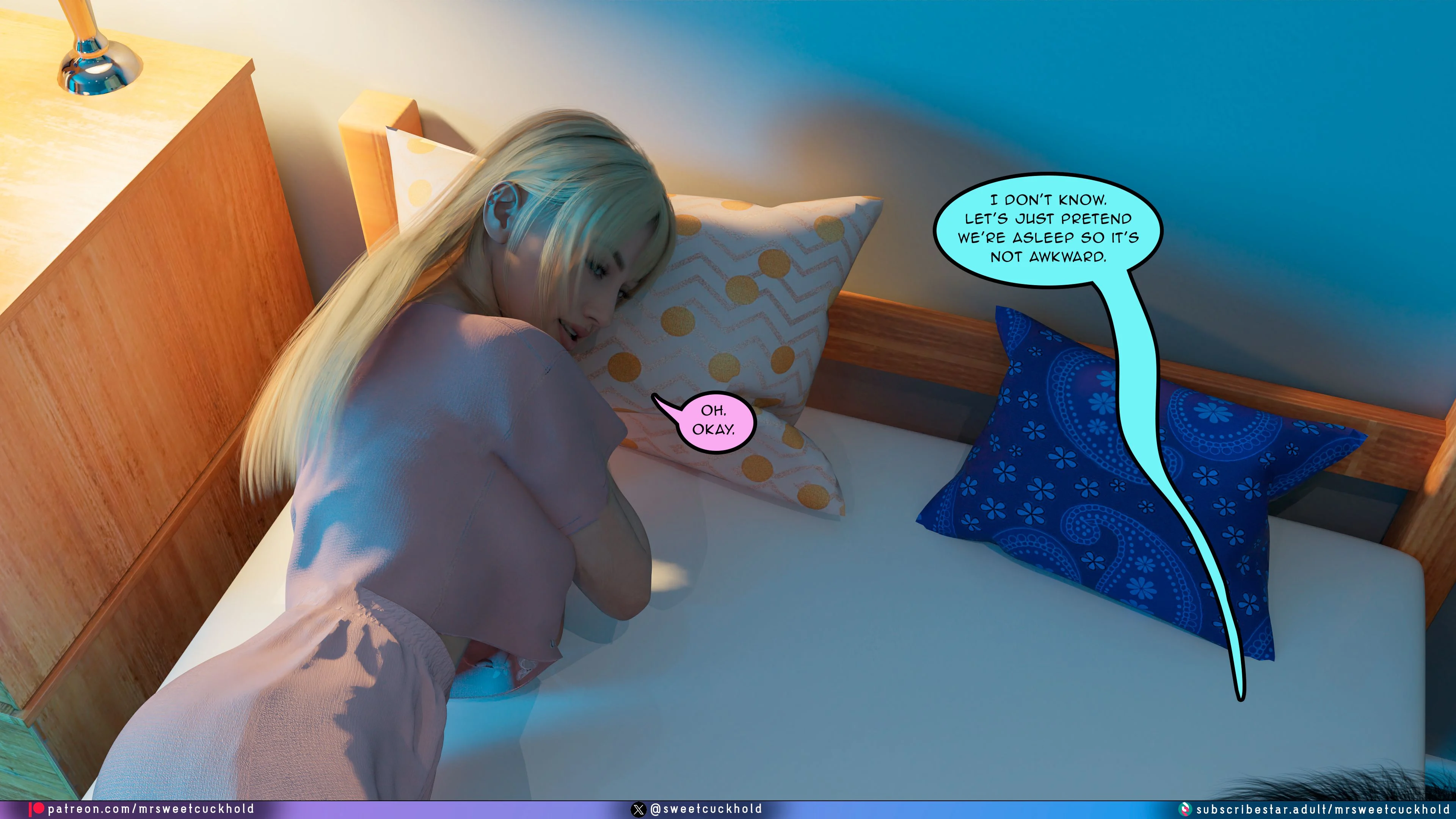 Much bigger than my boyfriend [Mr.SweetCuckhold] - Chapter 7 — Page 71