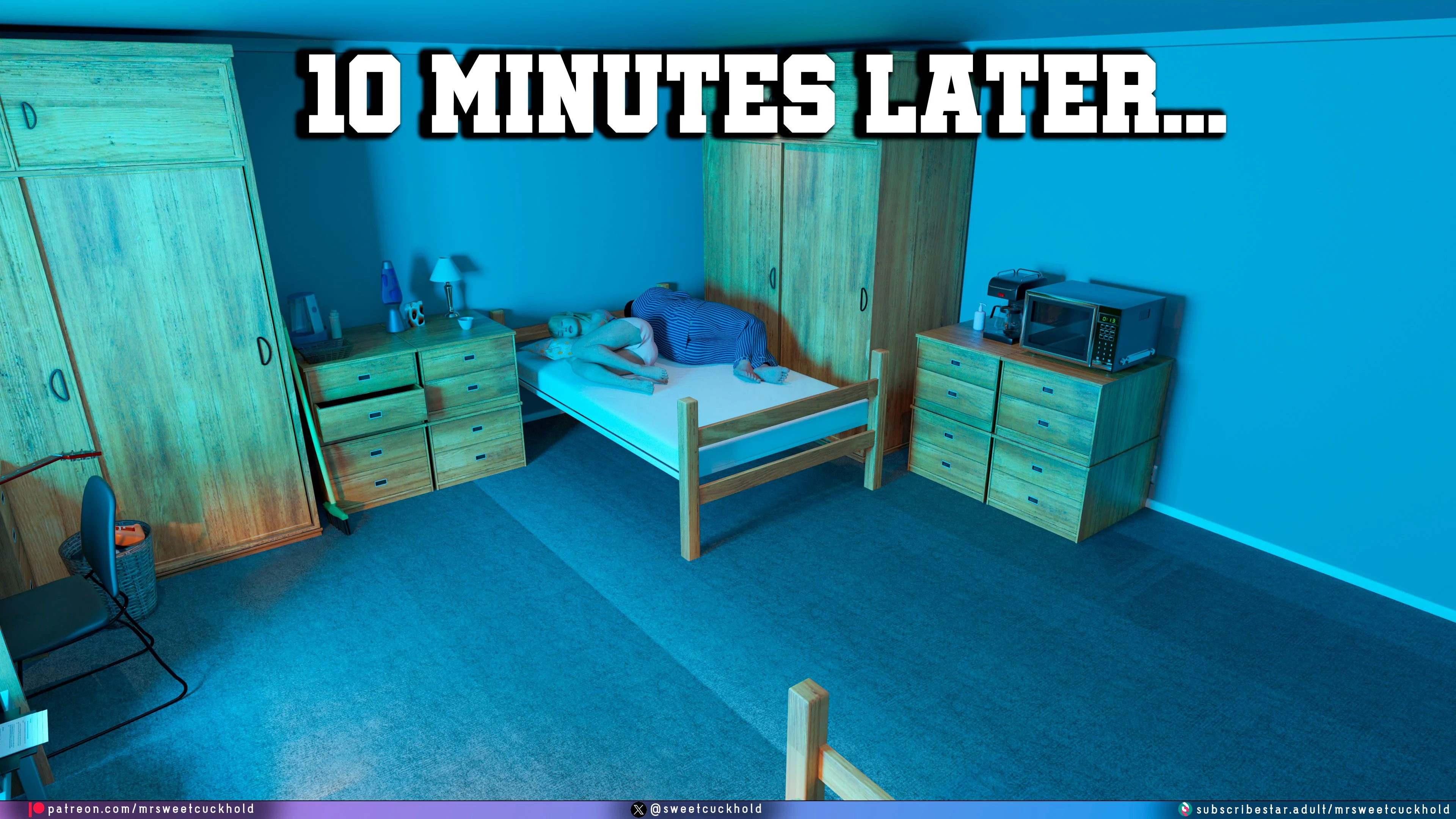 Much bigger than my boyfriend [Mr.SweetCuckhold] - Chapter 7 — Page 72