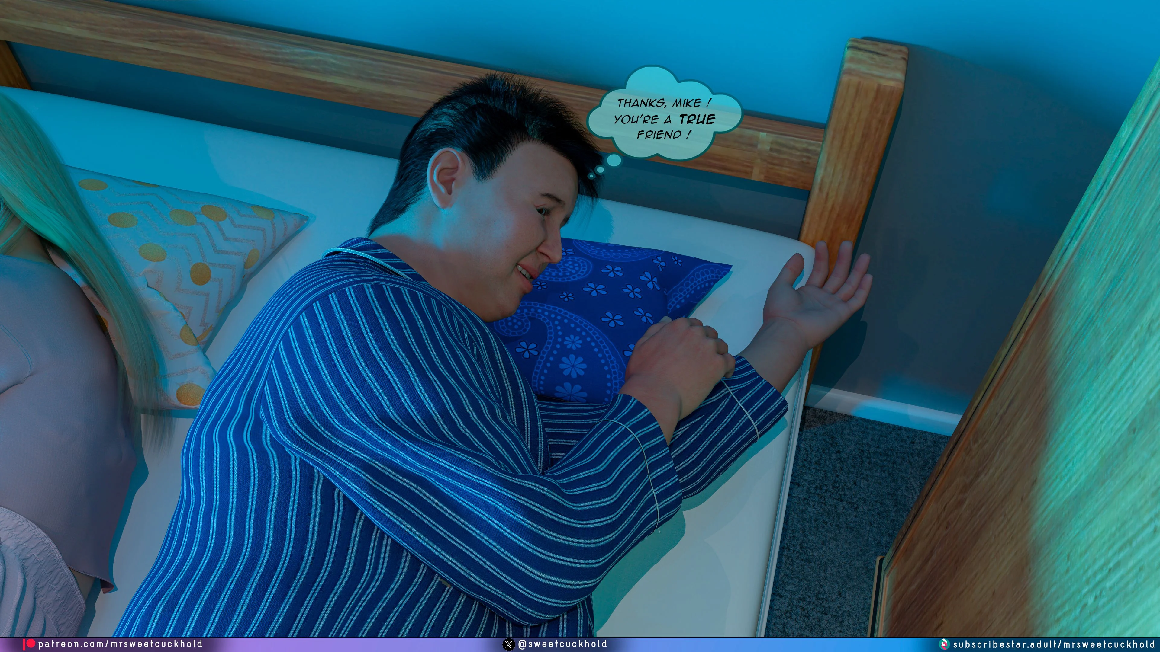 Much bigger than my boyfriend [Mr.SweetCuckhold] - Chapter 7 — Page 85