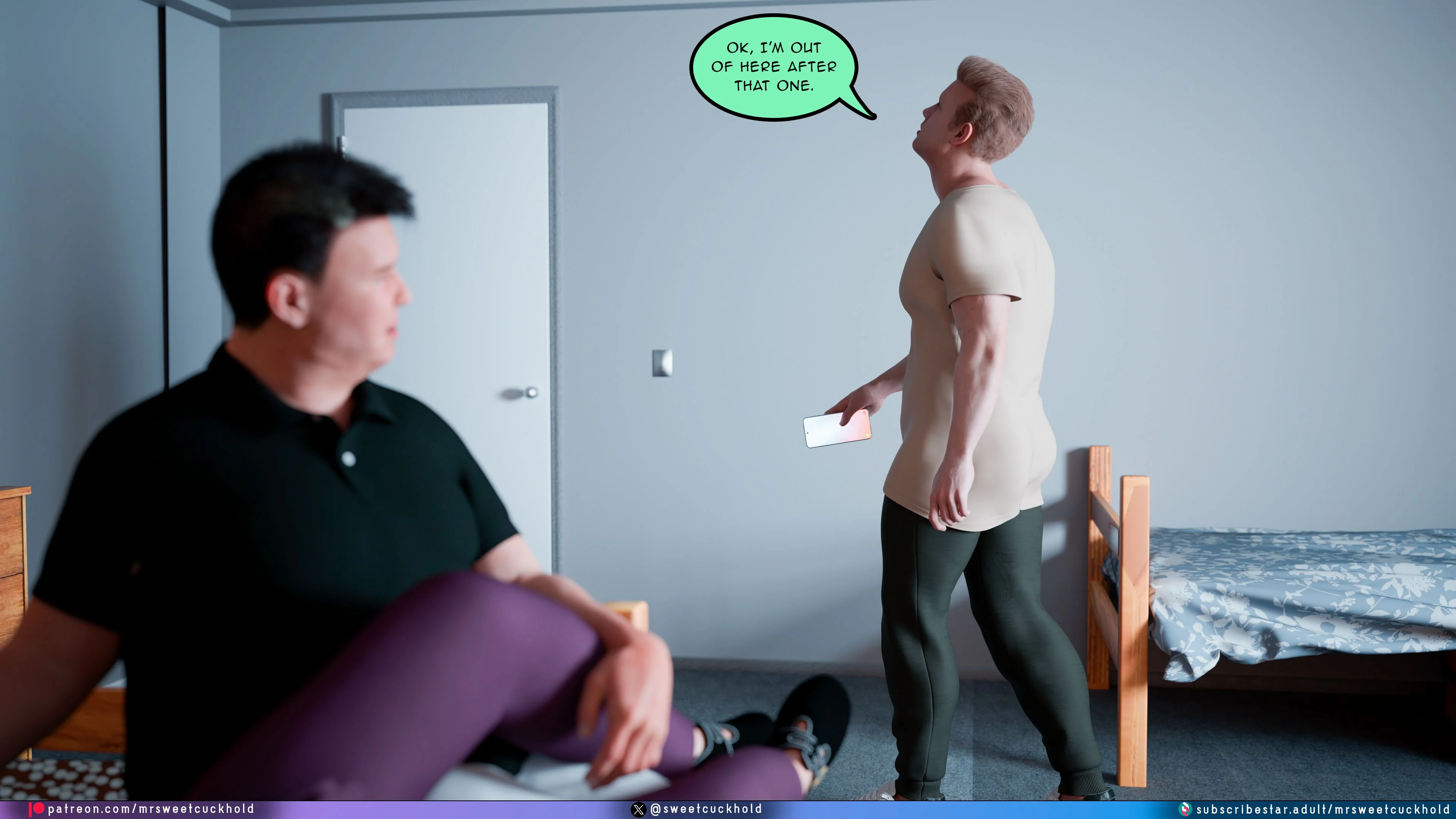 Much bigger than my boyfriend [Mr.SweetCuckhold] - Chapter 7 — Page 99