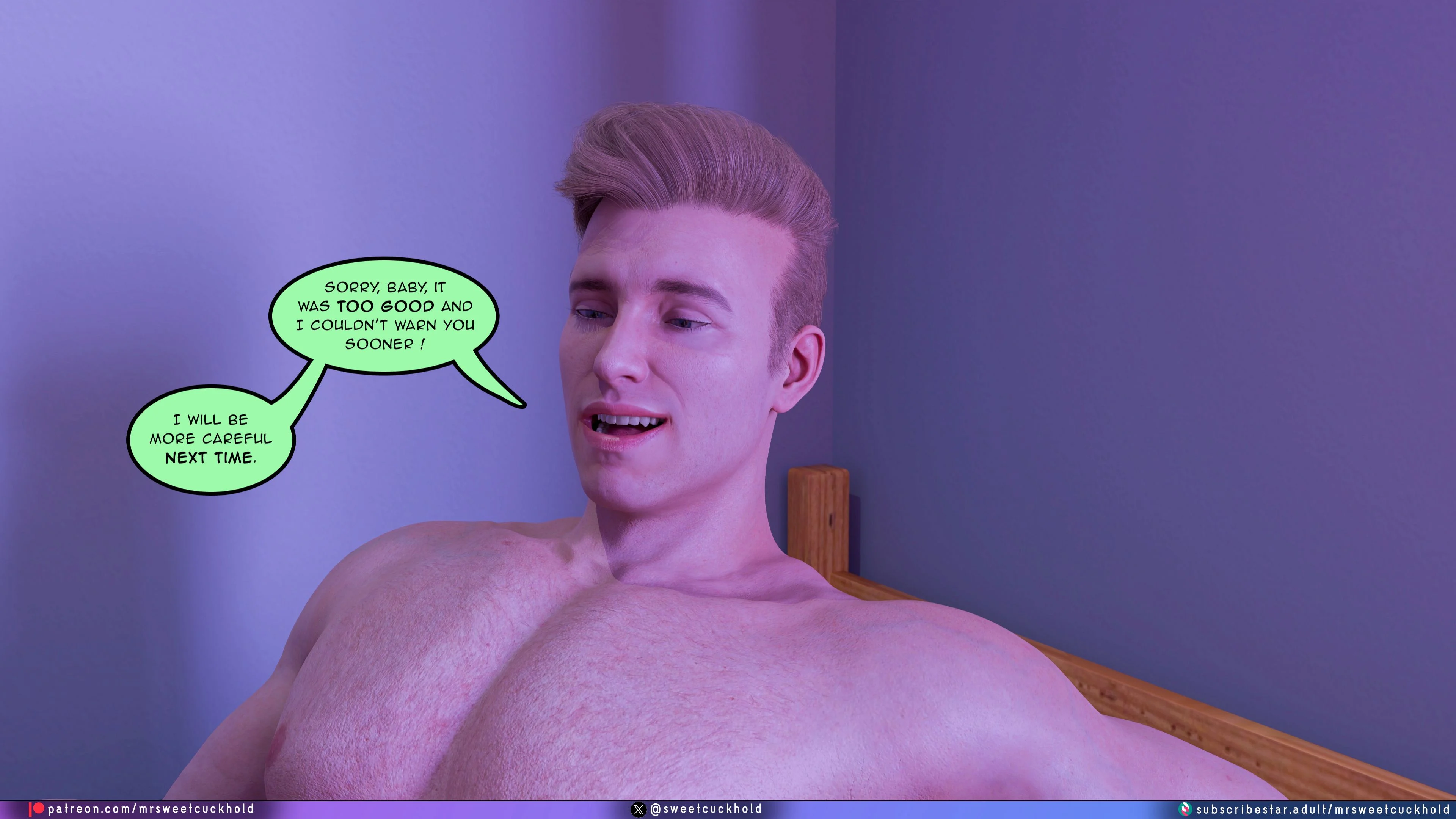 Much bigger than my boyfriend [Mr.SweetCuckhold] - Chapter 9 — Page 115