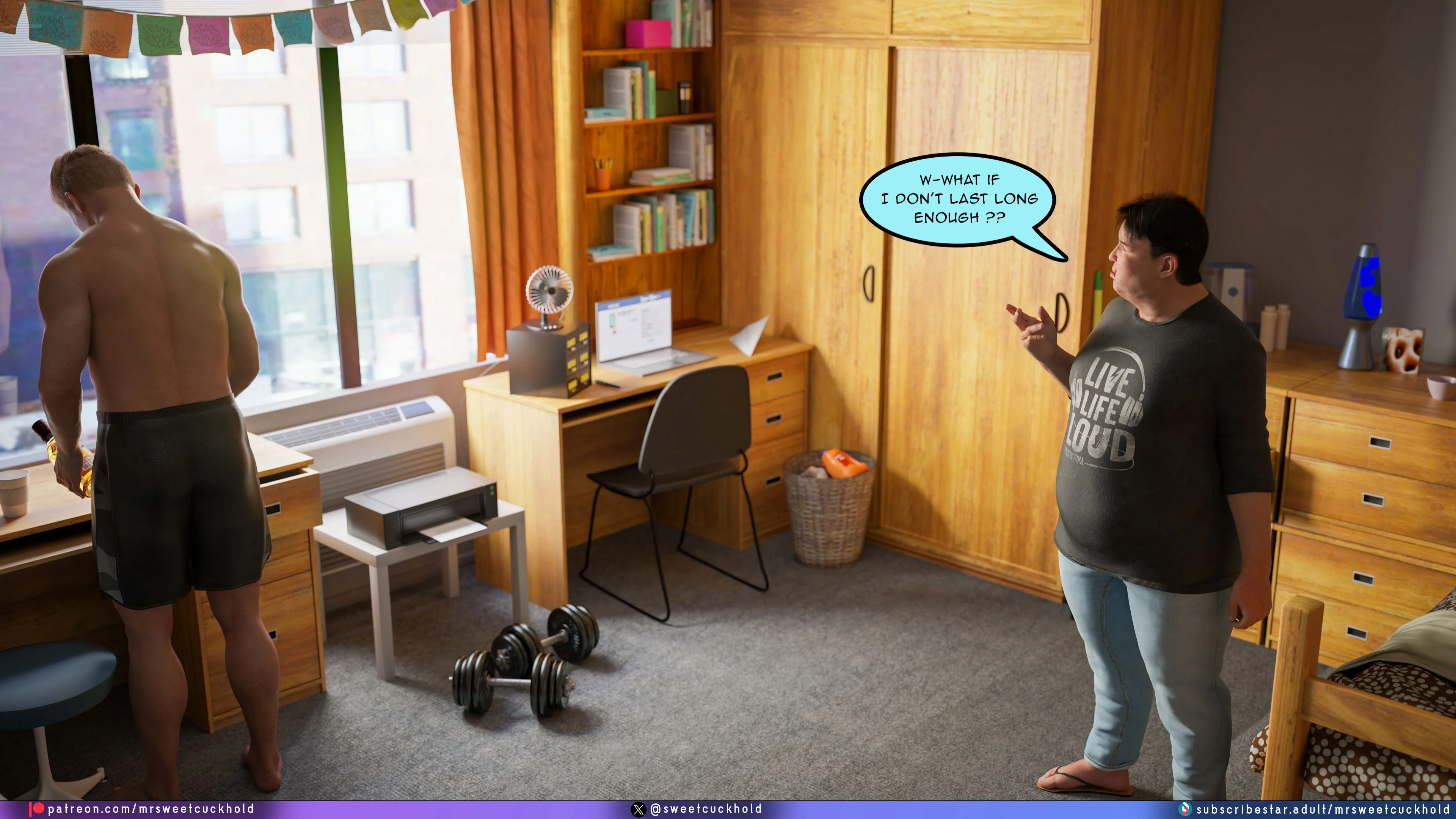 Much bigger than my boyfriend [Mr.SweetCuckhold] - Chapter 9 — Page 13