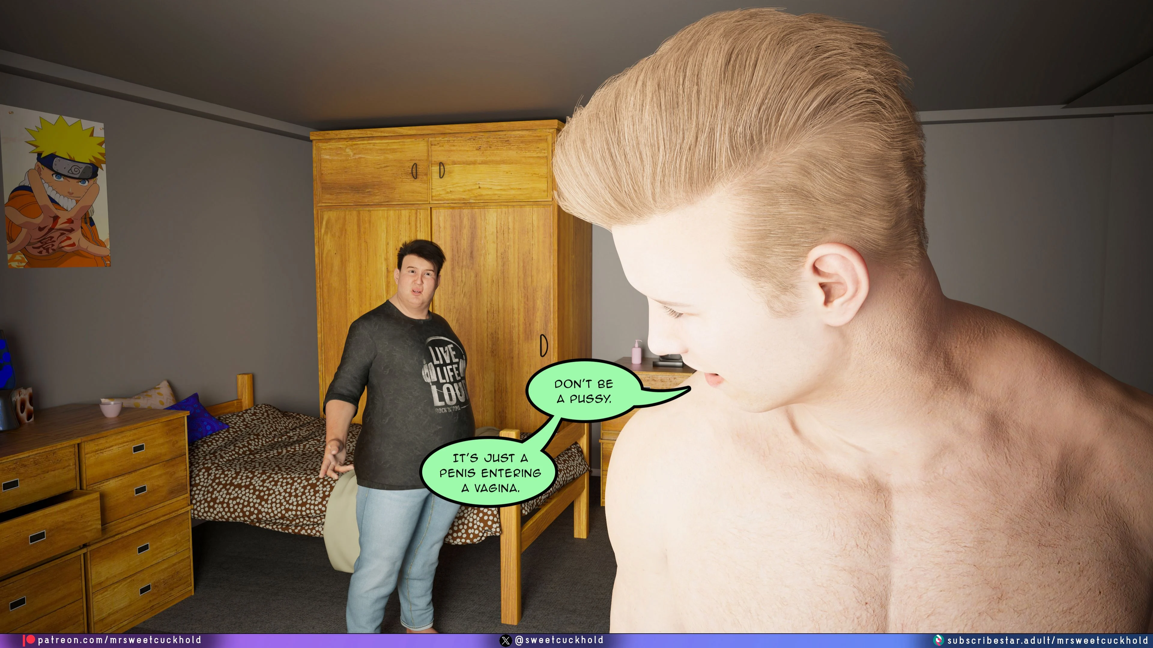 Much bigger than my boyfriend [Mr.SweetCuckhold] - Chapter 9 — Page 14