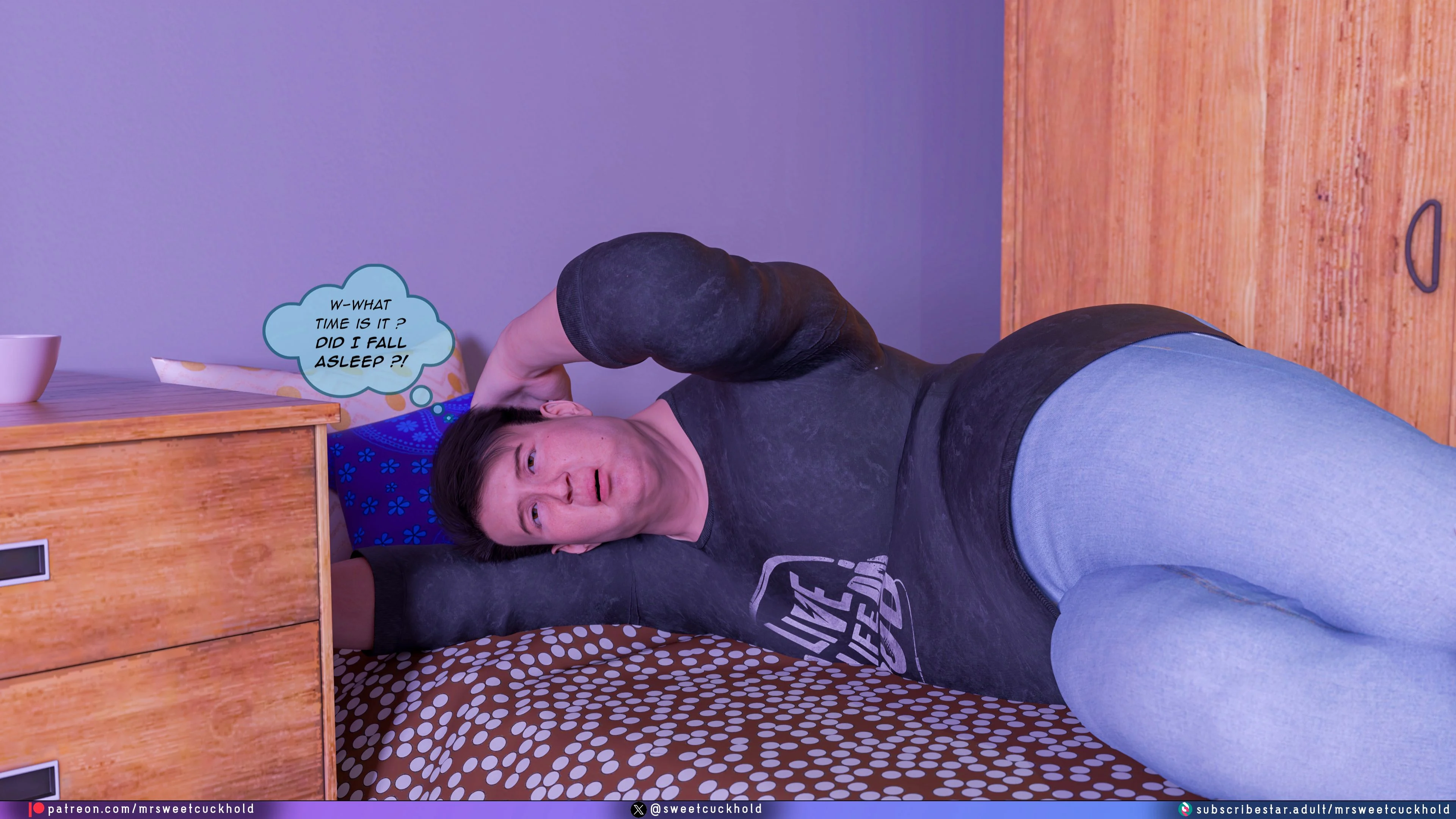 Much bigger than my boyfriend [Mr.SweetCuckhold] - Chapter 9 — Page 128