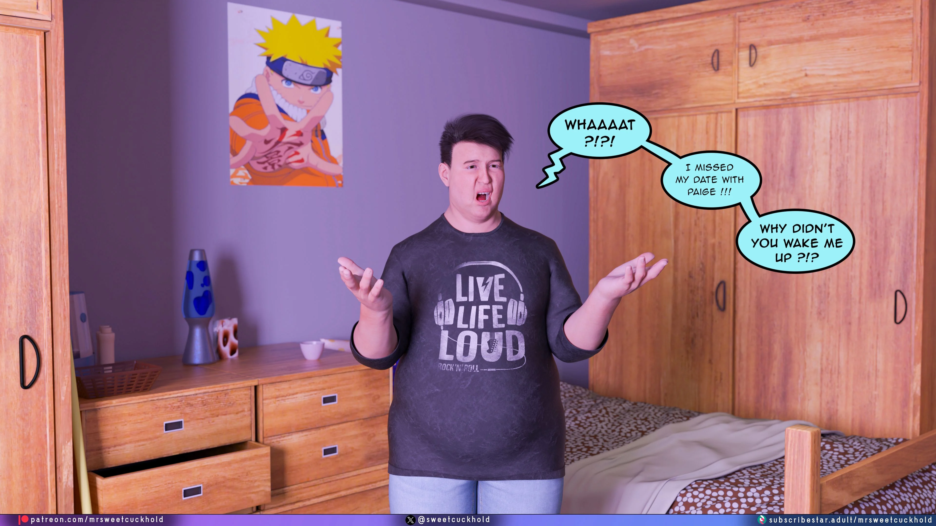 Much bigger than my boyfriend [Mr.SweetCuckhold] - Chapter 9 — Page 131