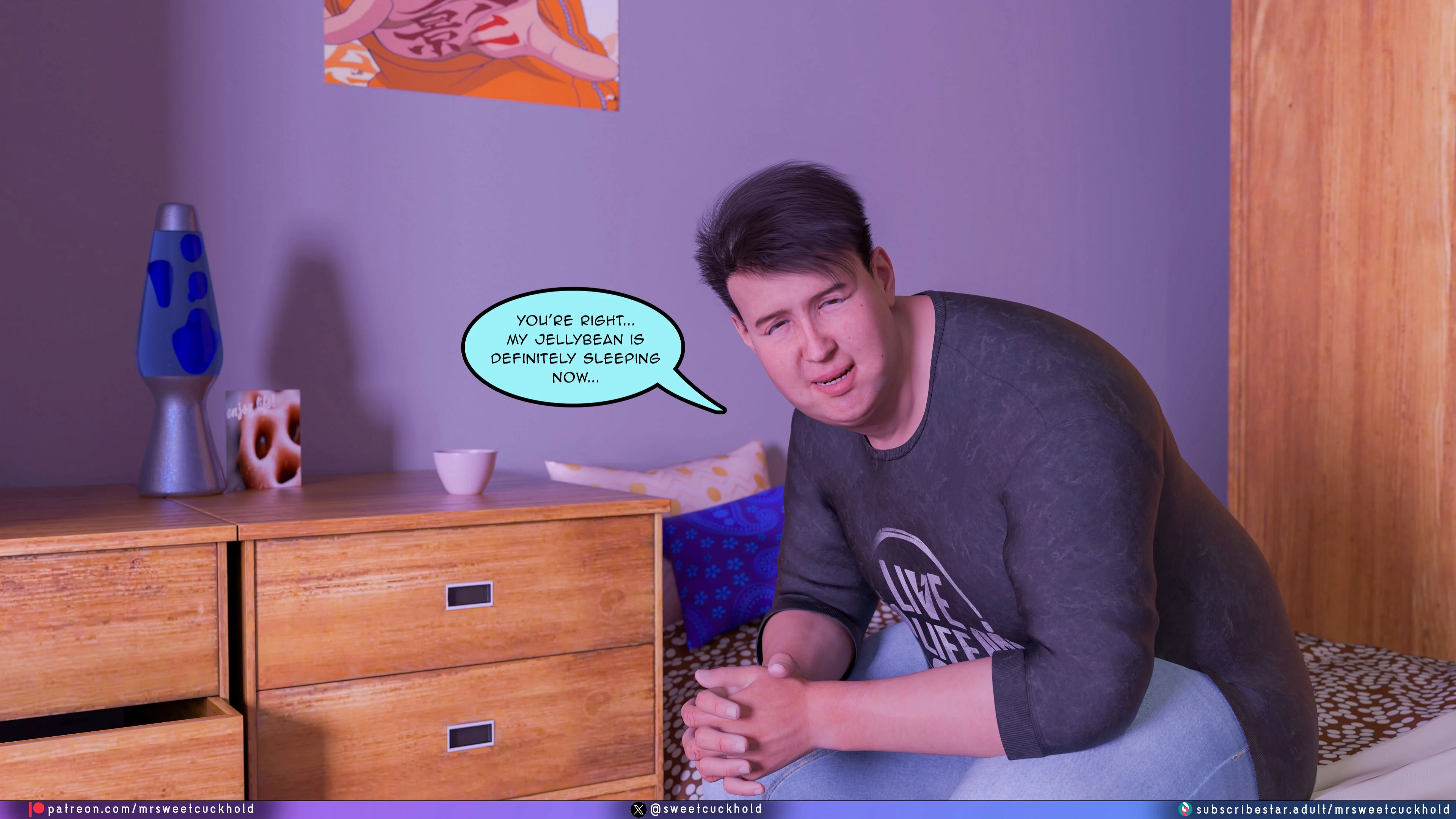 Much bigger than my boyfriend [Mr.SweetCuckhold] - Chapter 9 — Page 135