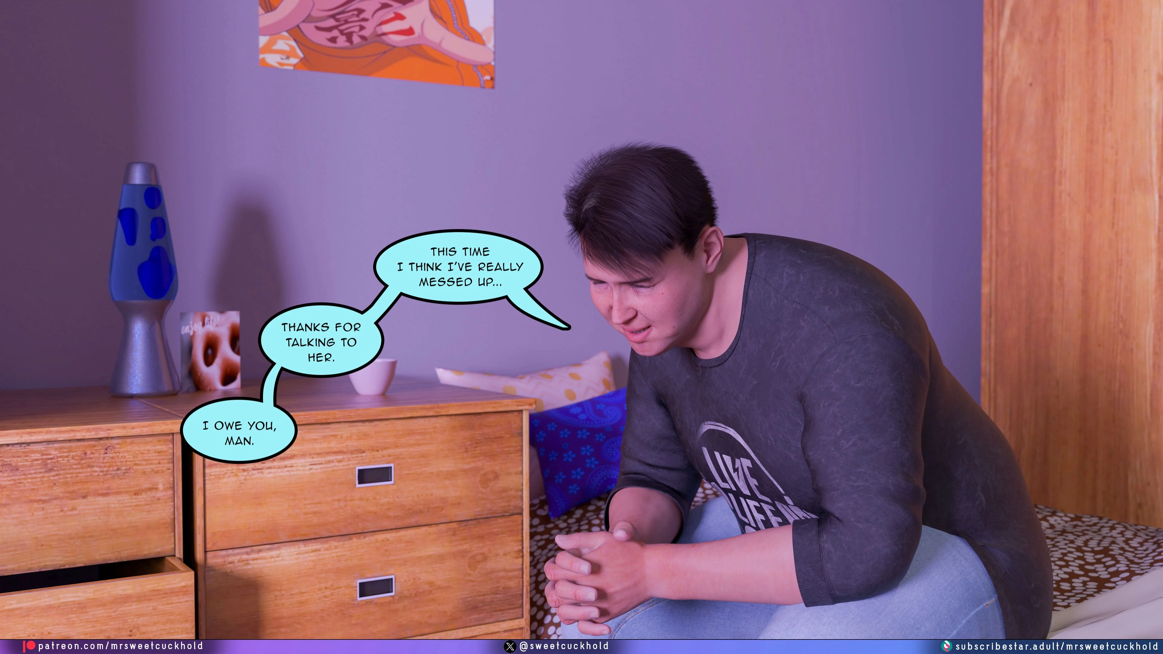 Much bigger than my boyfriend [Mr.SweetCuckhold] - Chapter 9 — Page 136