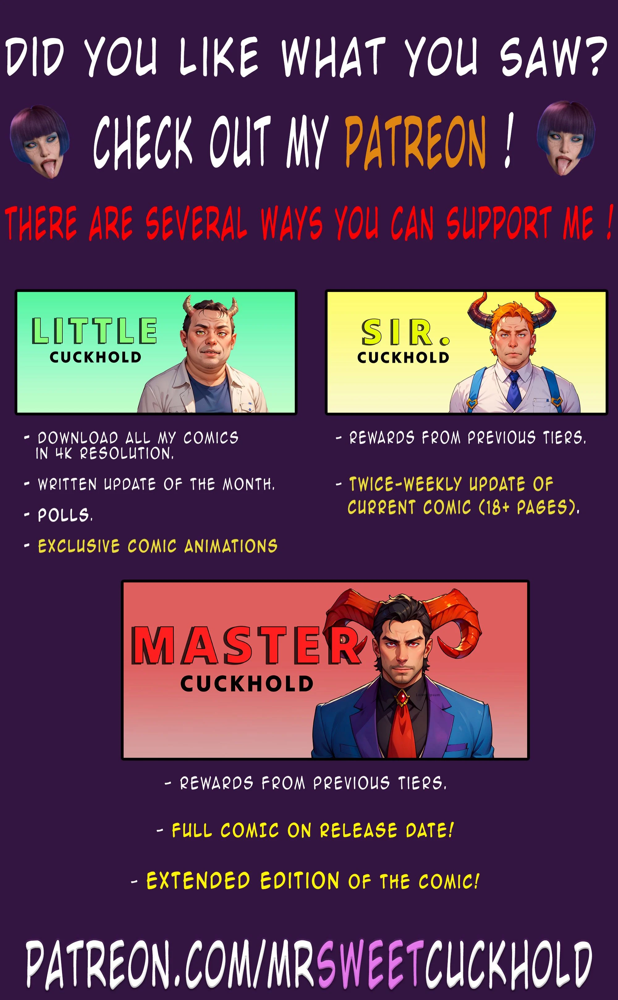 Much bigger than my boyfriend [Mr.SweetCuckhold] - Chapter 9 — Page 139