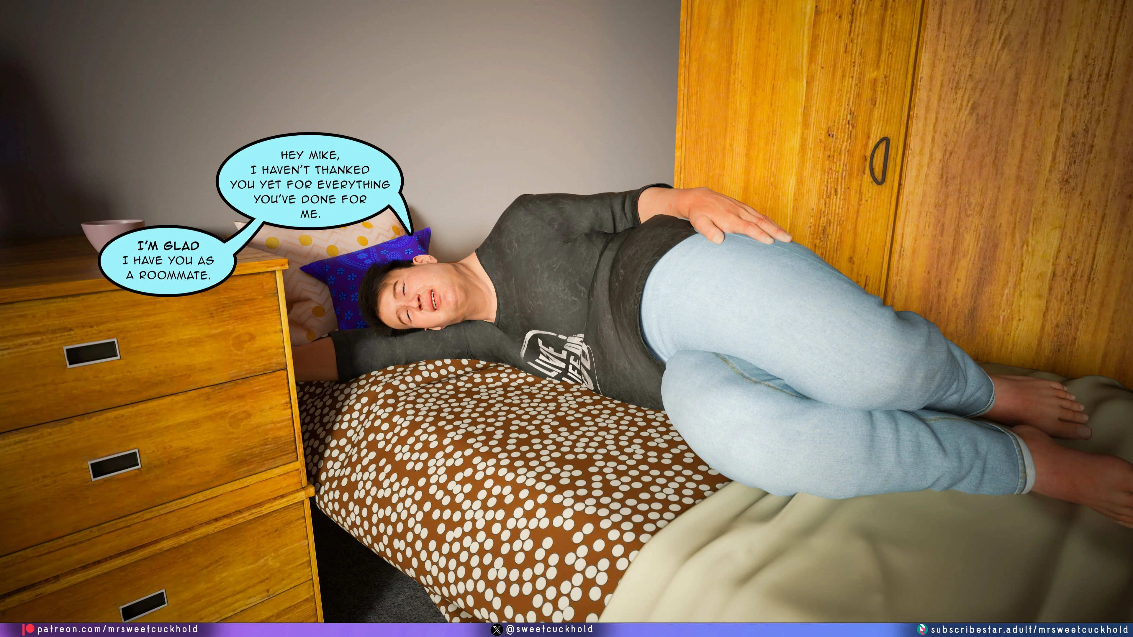 Much bigger than my boyfriend [Mr.SweetCuckhold] - Chapter 9 — Page 25