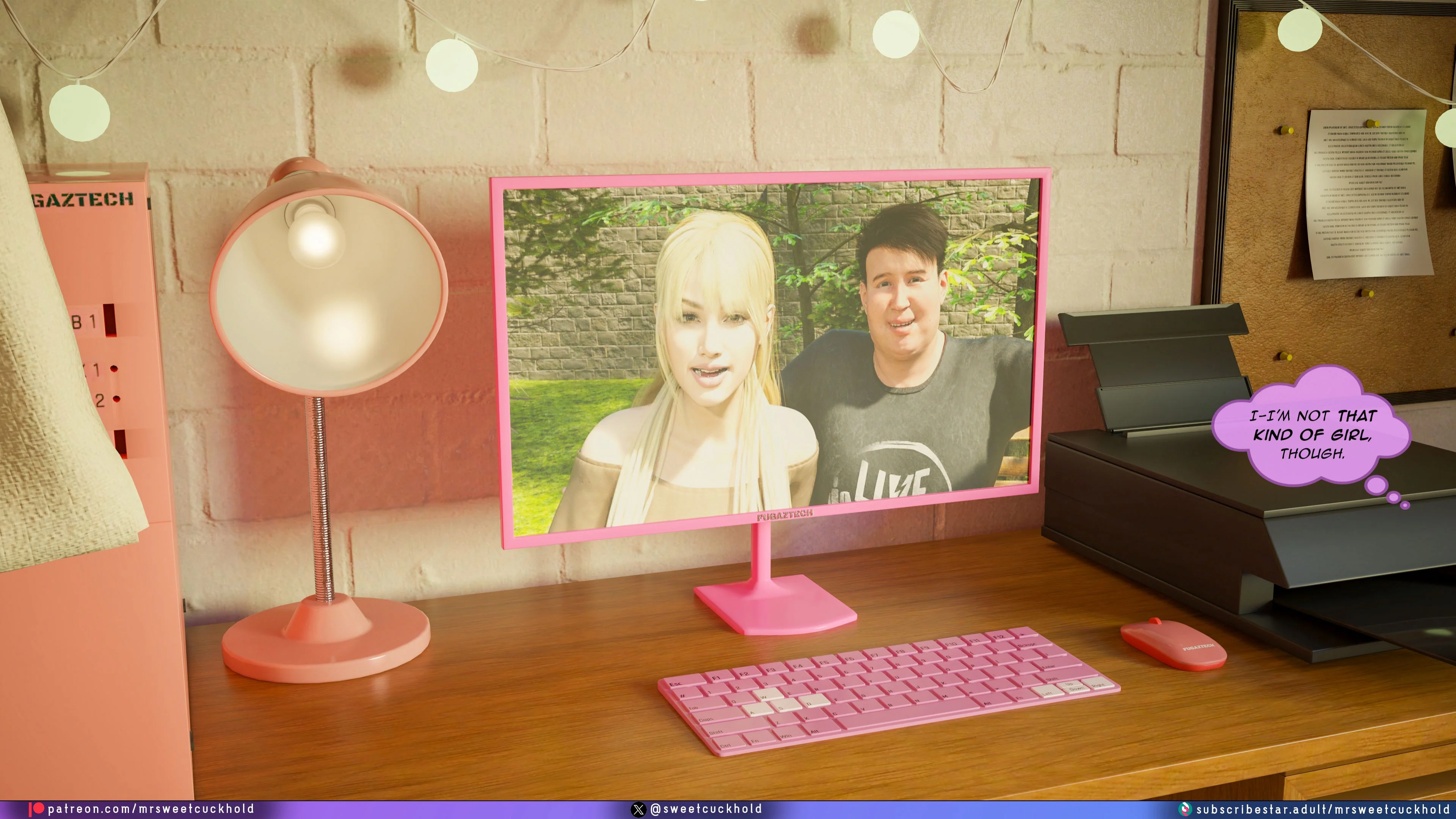 Much bigger than my boyfriend [Mr.SweetCuckhold] - Chapter 9 — Page 34