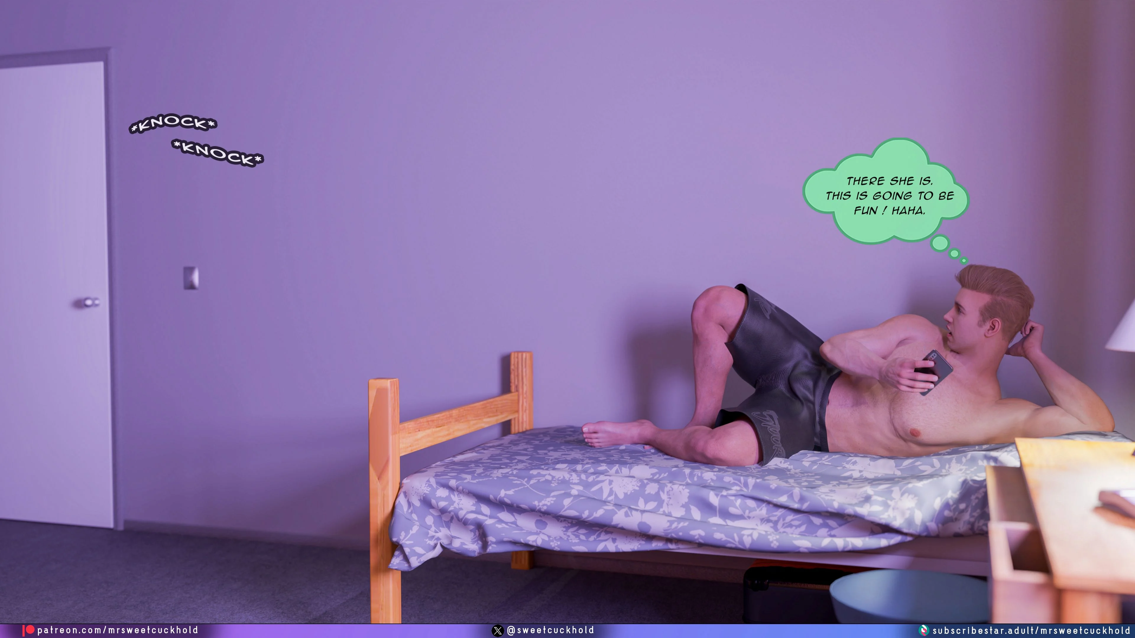 Much bigger than my boyfriend [Mr.SweetCuckhold] - Chapter 9 — Page 40