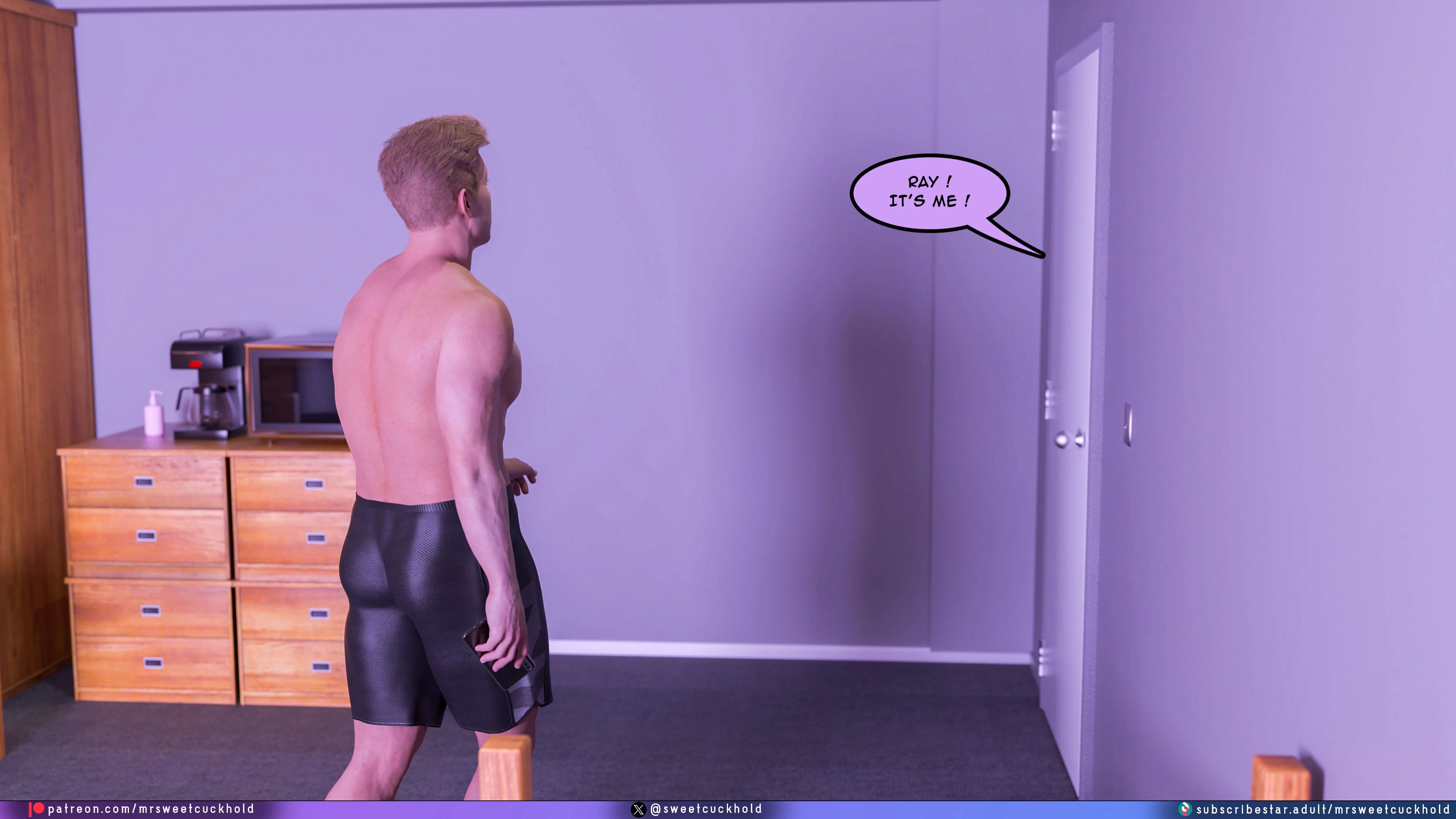 Much bigger than my boyfriend [Mr.SweetCuckhold] - Chapter 9 — Page 41