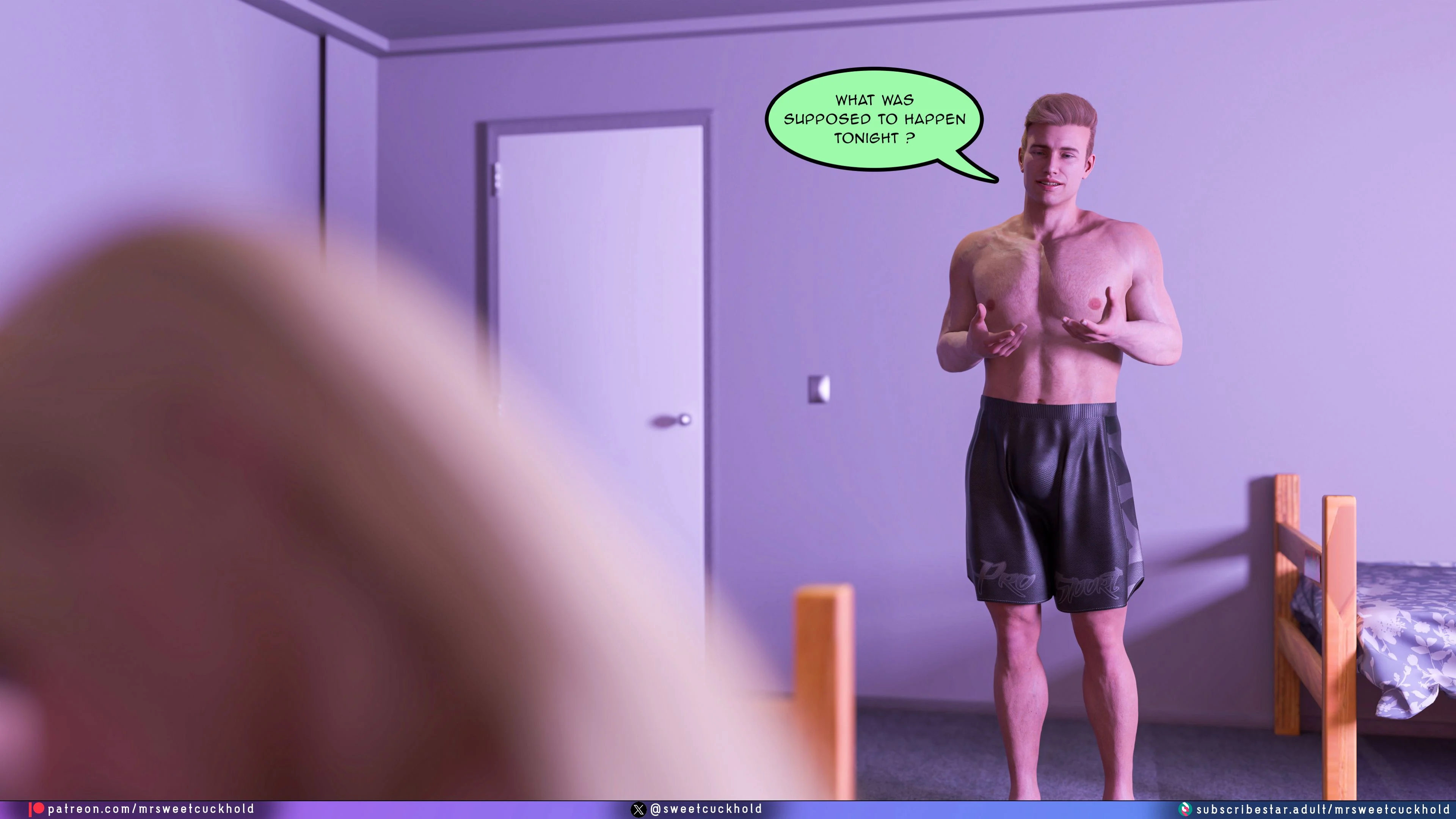 Much bigger than my boyfriend [Mr.SweetCuckhold] - Chapter 9 — Page 48