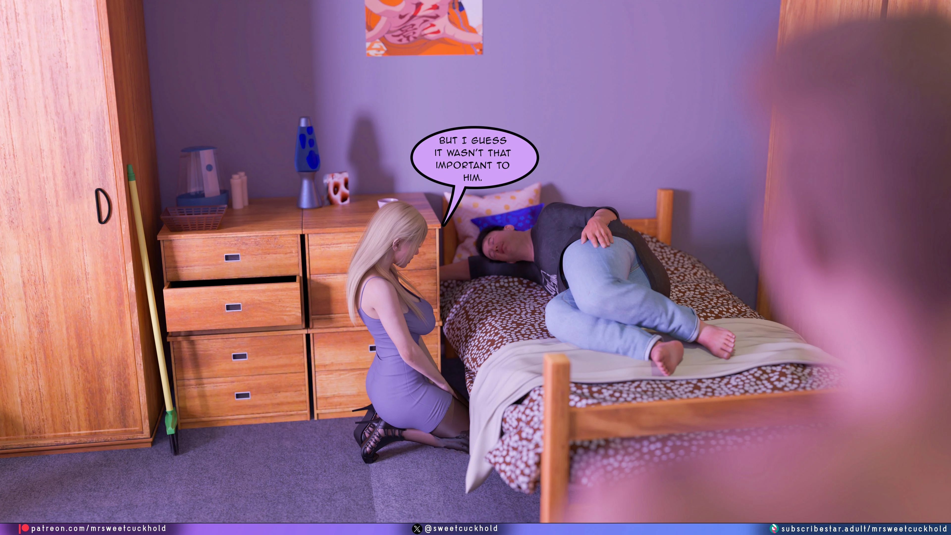 Much bigger than my boyfriend [Mr.SweetCuckhold] - Chapter 9 — Page 50