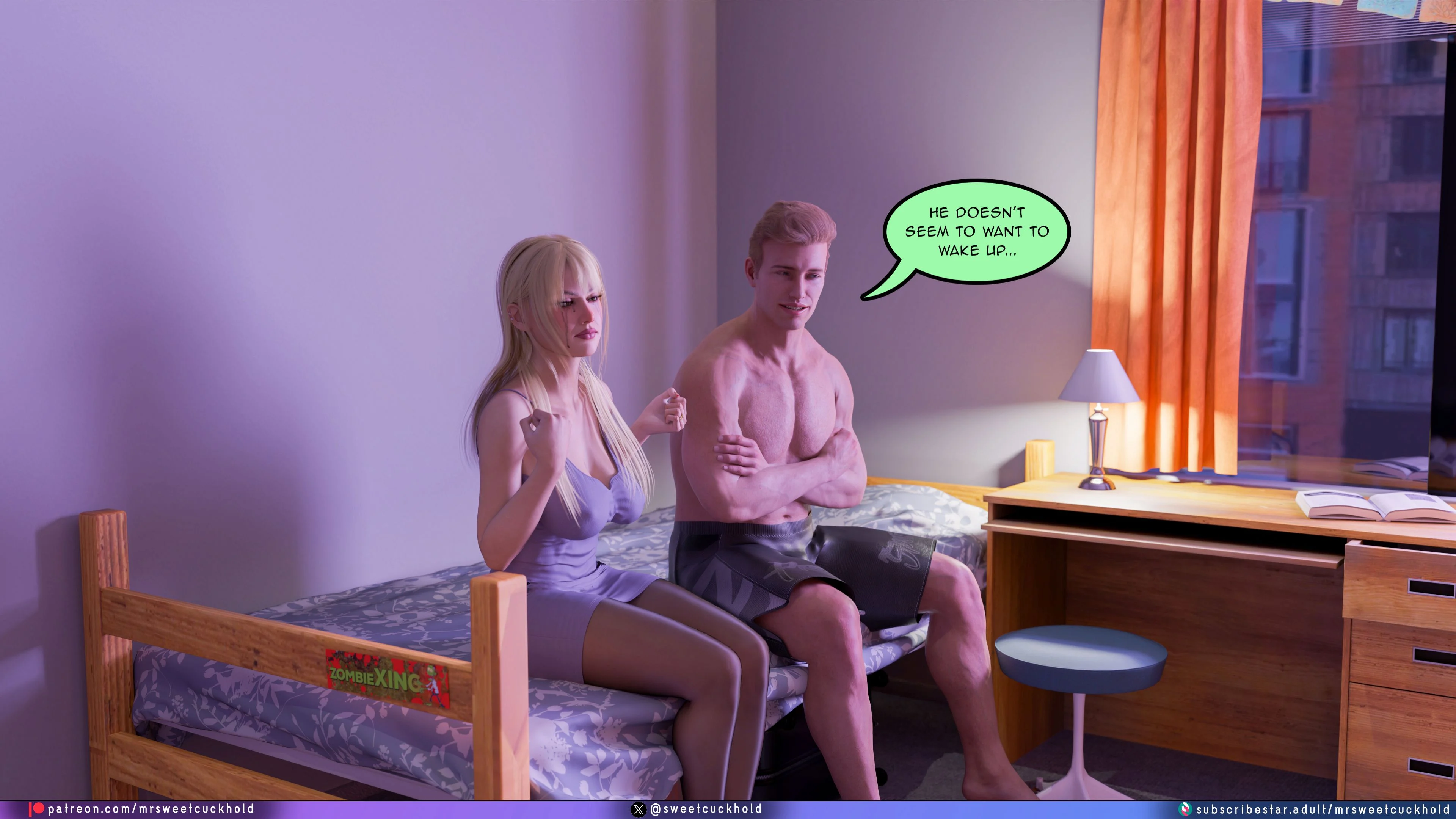 Much bigger than my boyfriend [Mr.SweetCuckhold] - Chapter 9 — Page 70