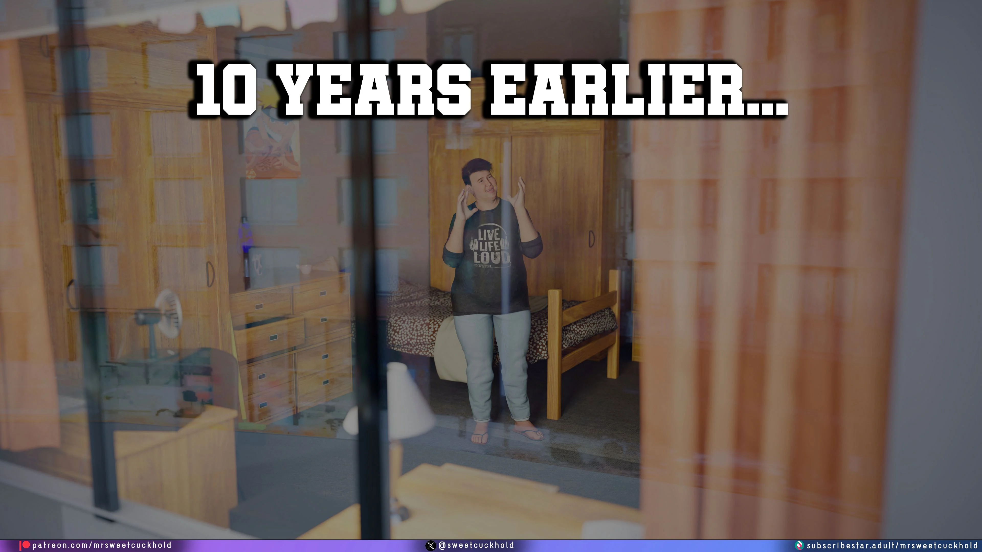 Much bigger than my boyfriend [Mr.SweetCuckhold] - Chapter 9 — Page 9