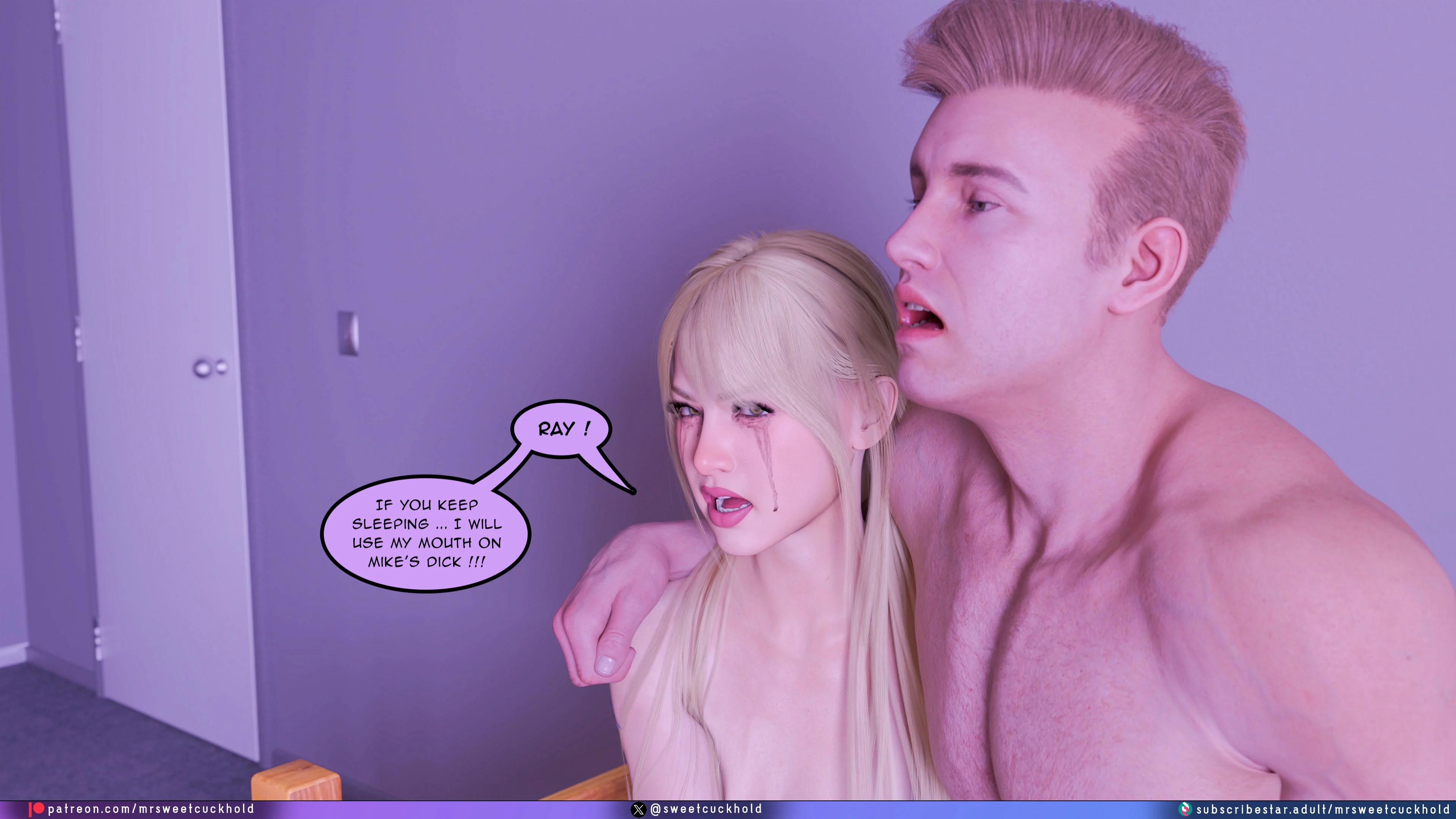 Much bigger than my boyfriend [Mr.SweetCuckhold] - Chapter 9 — Page 96