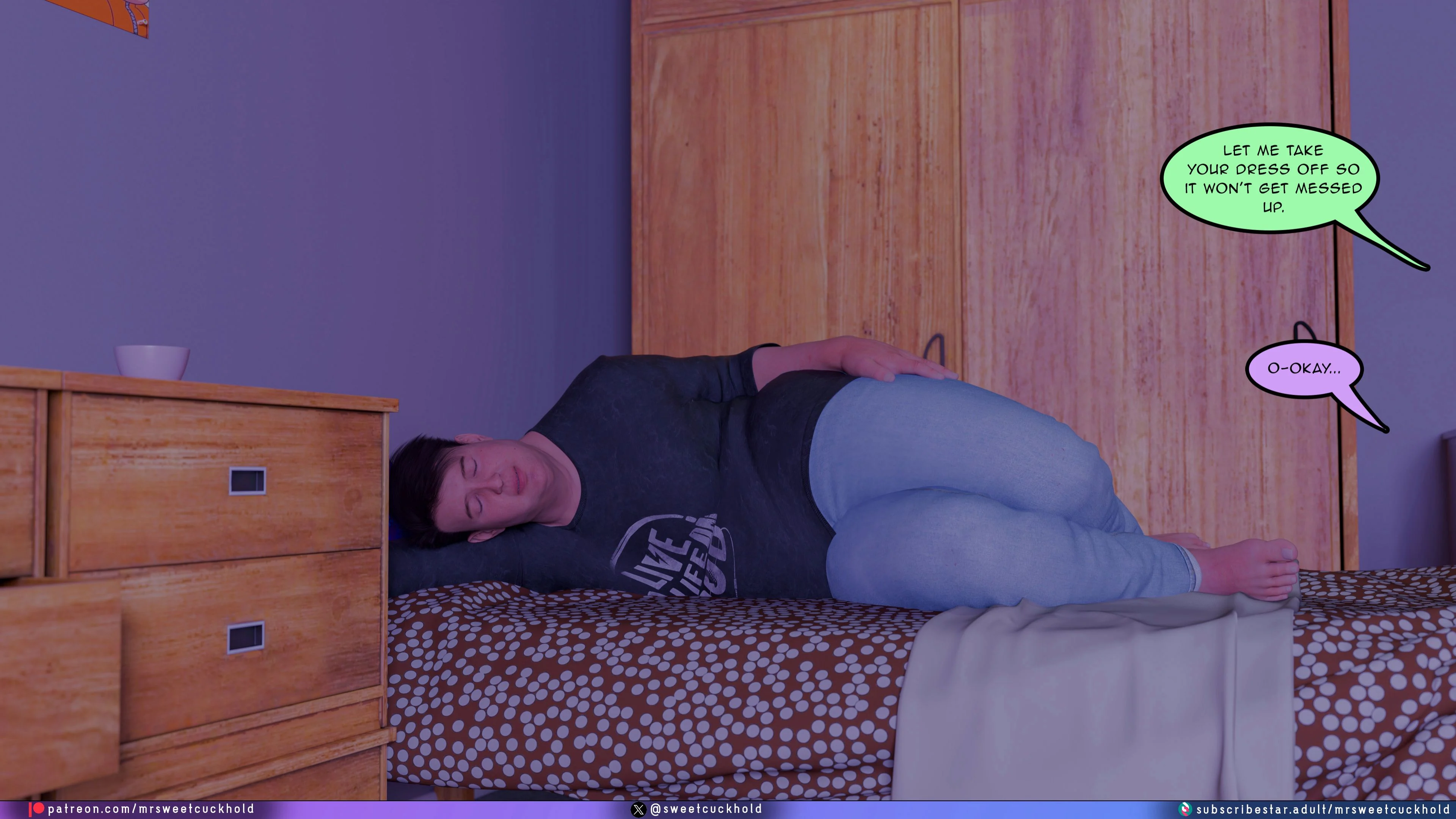 Much bigger than my boyfriend [Mr.SweetCuckhold] - Chapter 9 — Page 97