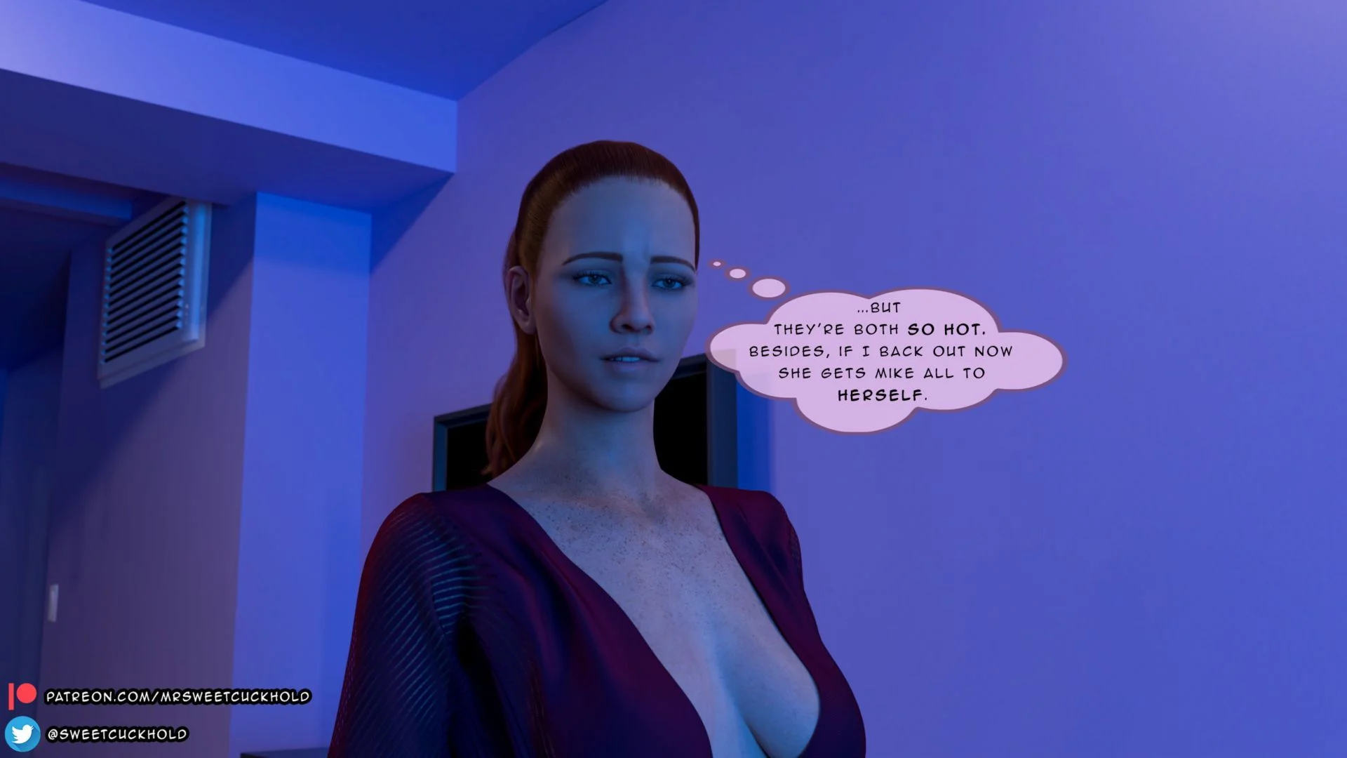 Much bigger than my boyfriend [Mr.SweetCuckhold] - Chapter 4 — Page 102