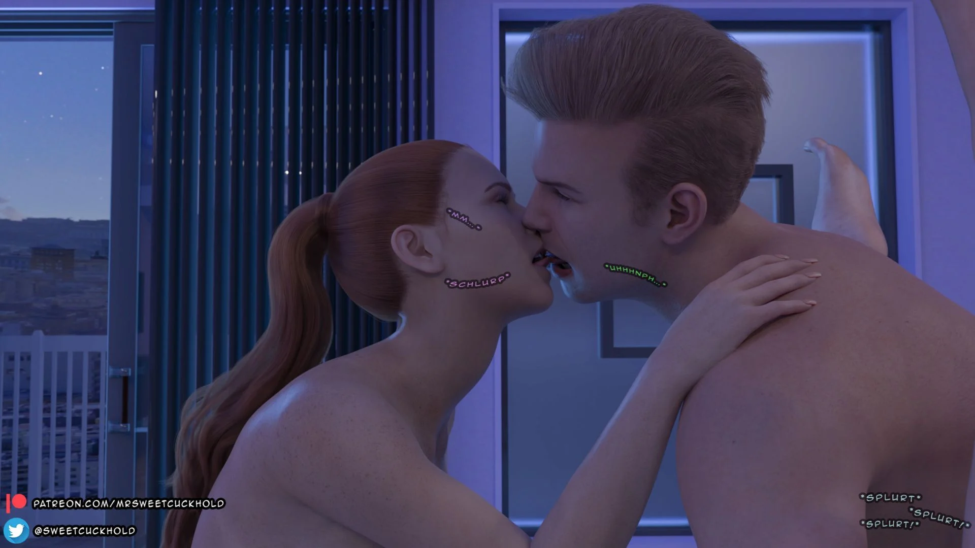 Much bigger than my boyfriend [Mr.SweetCuckhold] - Chapter 4 — Page 125