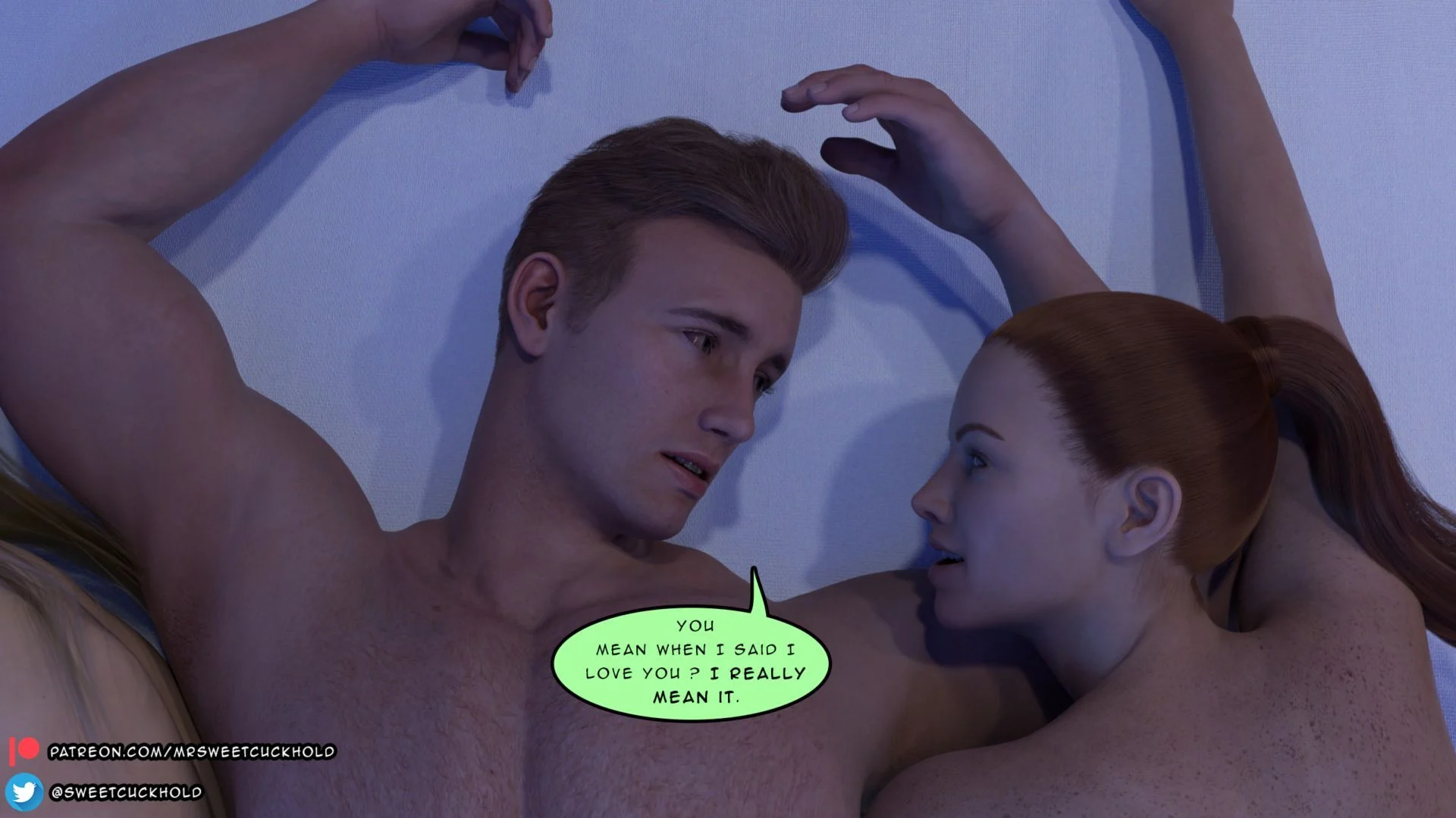 Much bigger than my boyfriend [Mr.SweetCuckhold] - Chapter 4 — Page 133