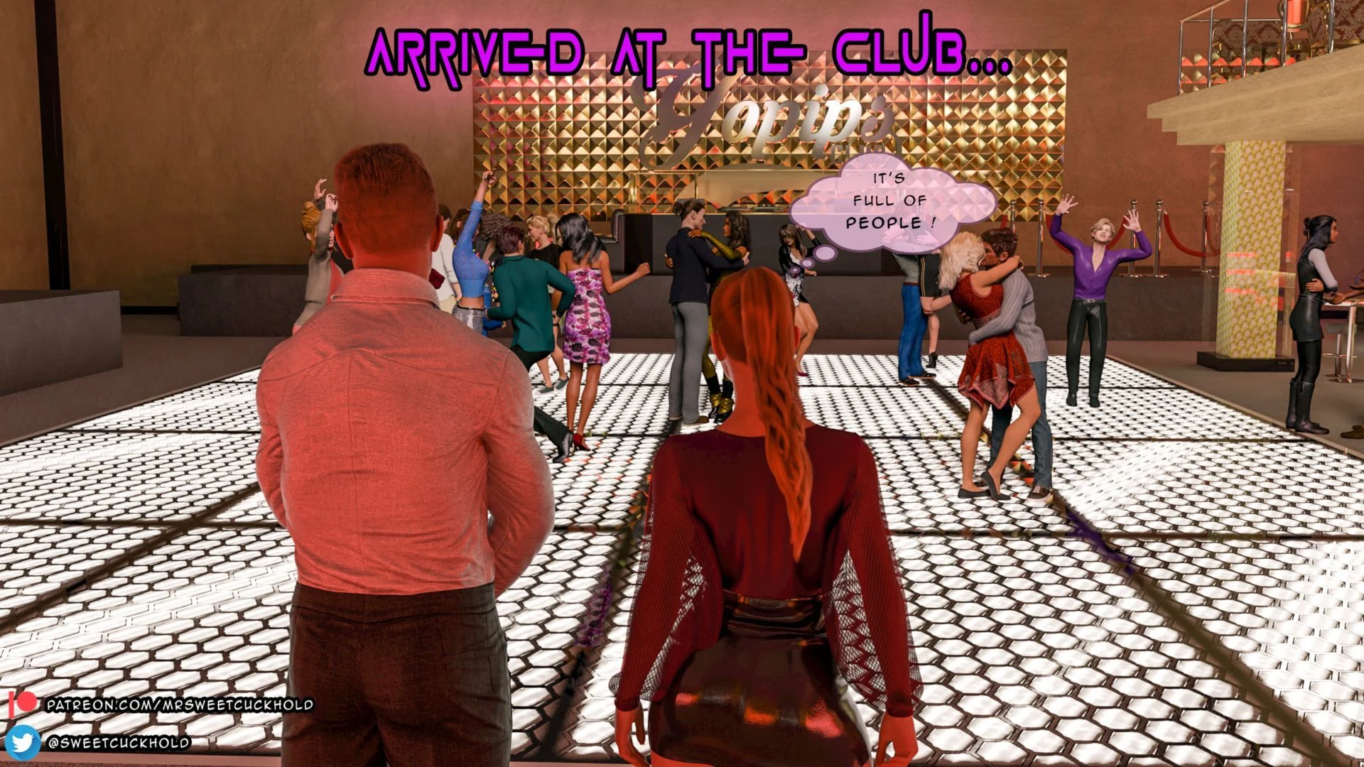 Much bigger than my boyfriend [Mr.SweetCuckhold] - Chapter 4 — Page 51