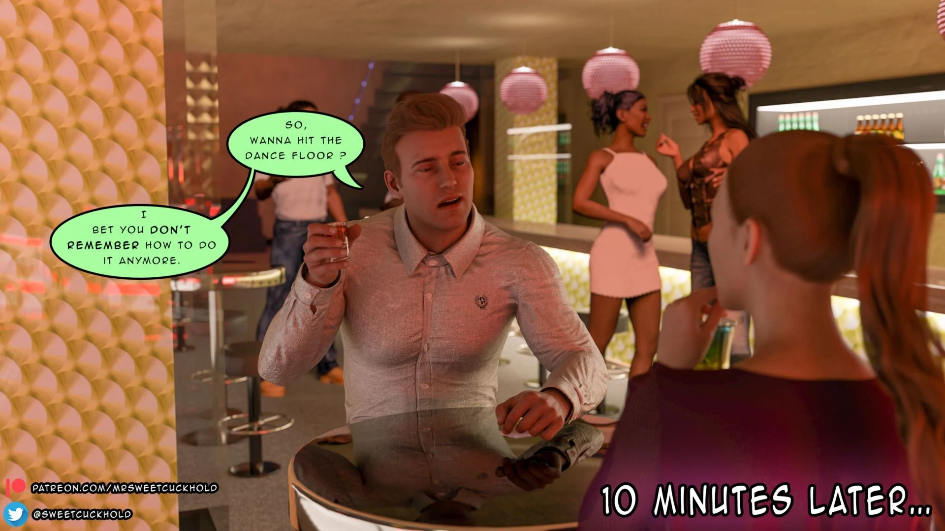 Much bigger than my boyfriend [Mr.SweetCuckhold] - Chapter 4 — Page 53