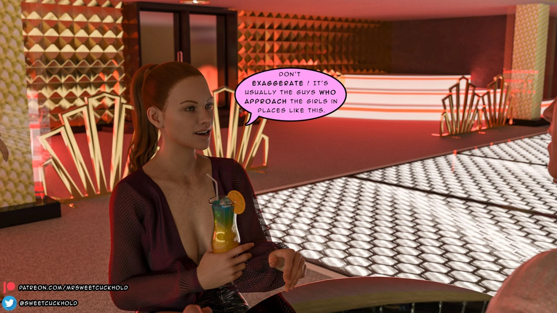 Much bigger than my boyfriend [Mr.SweetCuckhold] - Chapter 4 — Page 56