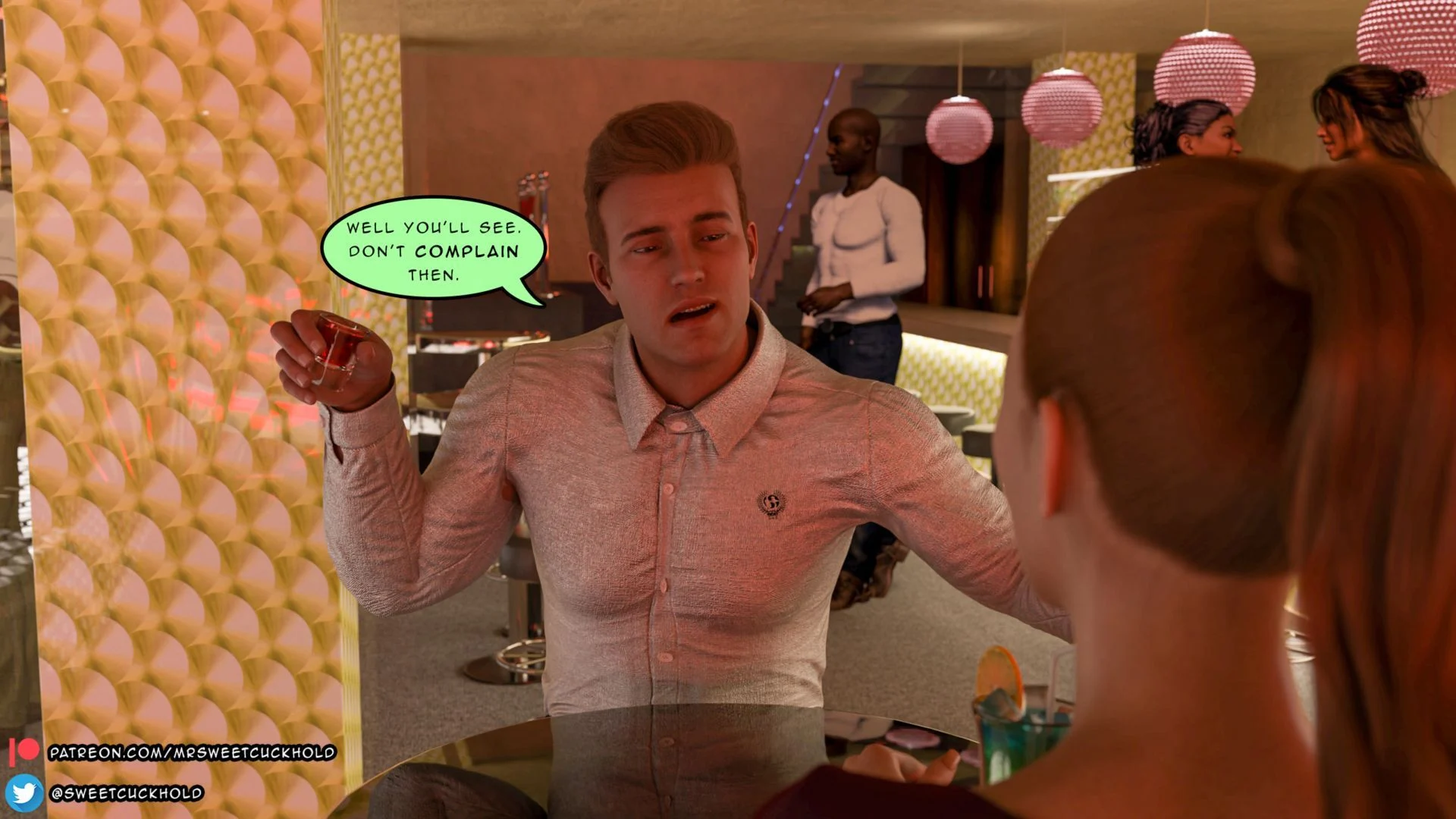 Much bigger than my boyfriend [Mr.SweetCuckhold] - Chapter 4 — Page 57