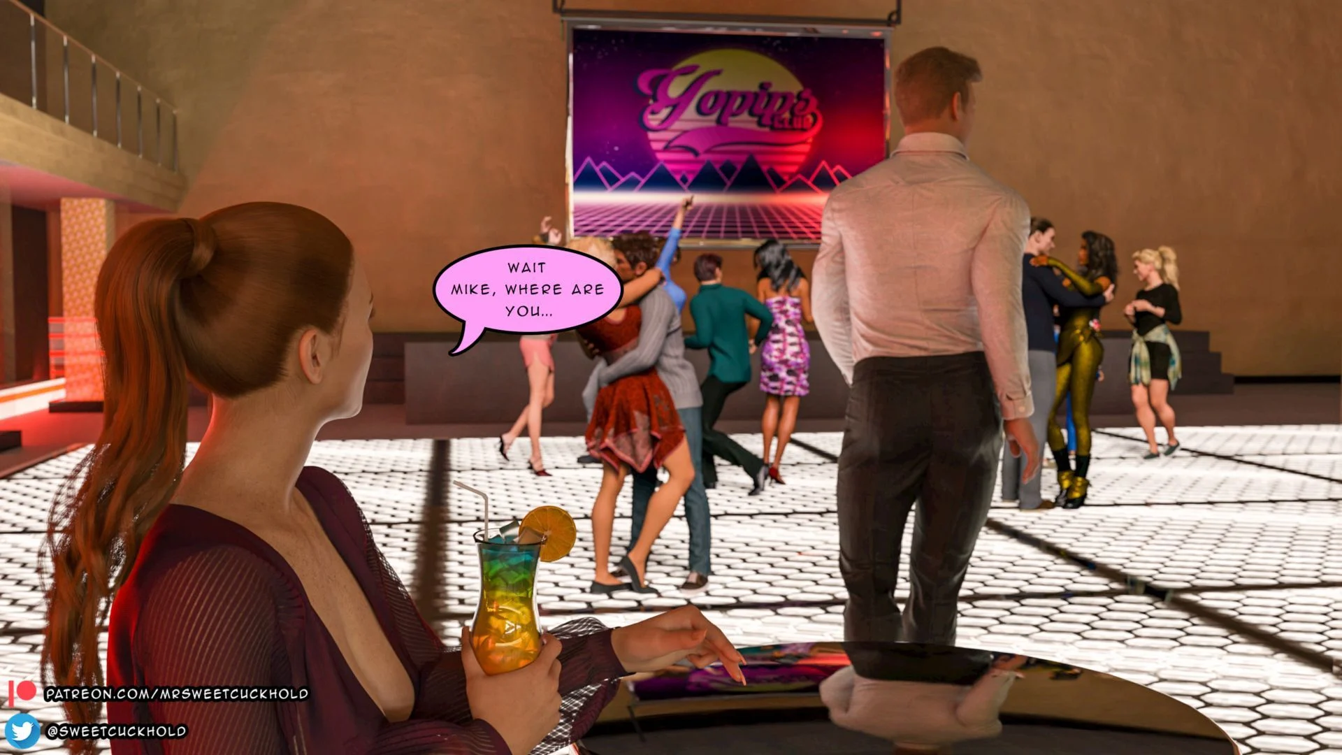 Much bigger than my boyfriend [Mr.SweetCuckhold] - Chapter 4 — Page 58