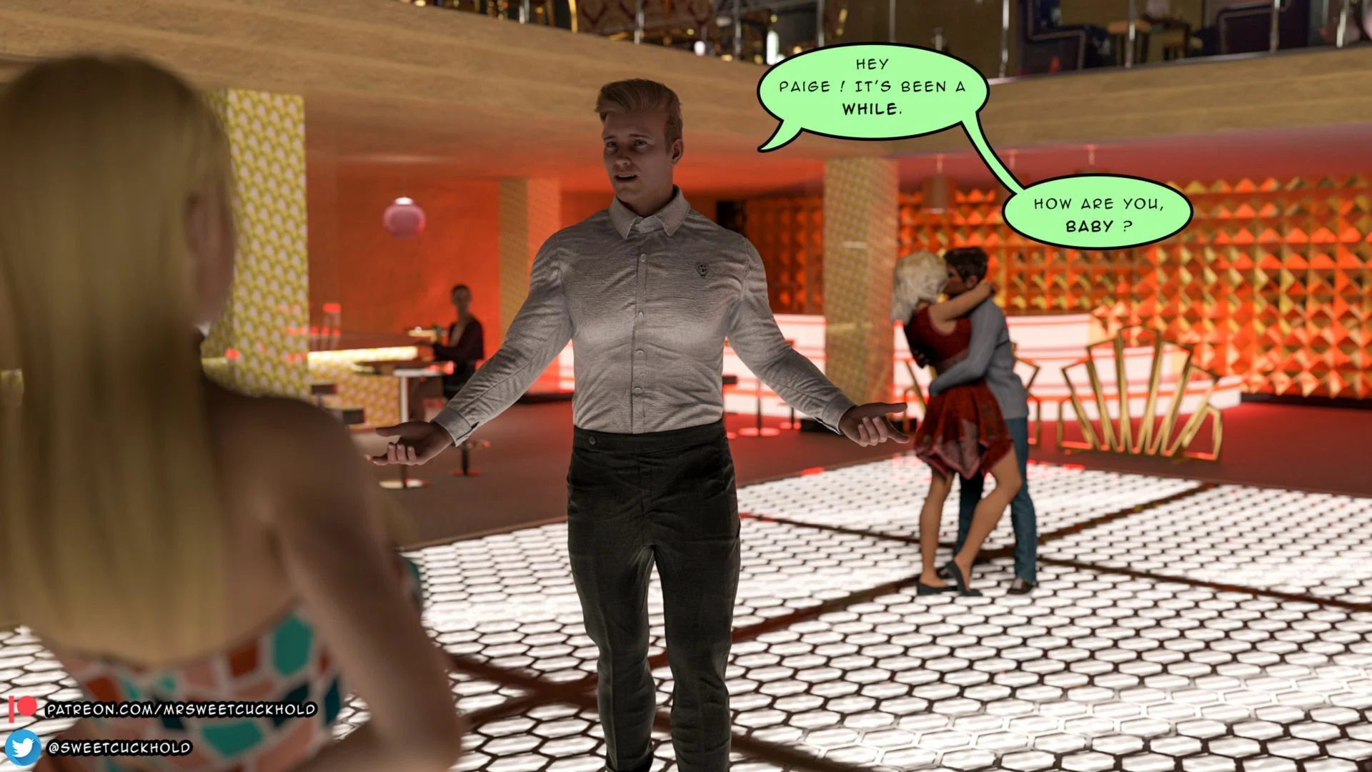 Much bigger than my boyfriend [Mr.SweetCuckhold] - Chapter 4 — Page 62