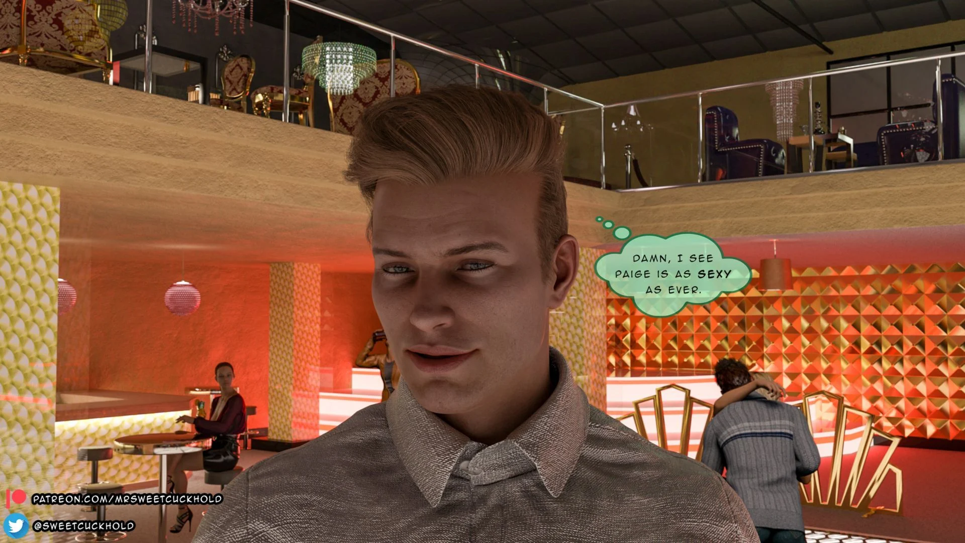 Much bigger than my boyfriend [Mr.SweetCuckhold] - Chapter 4 — Page 63