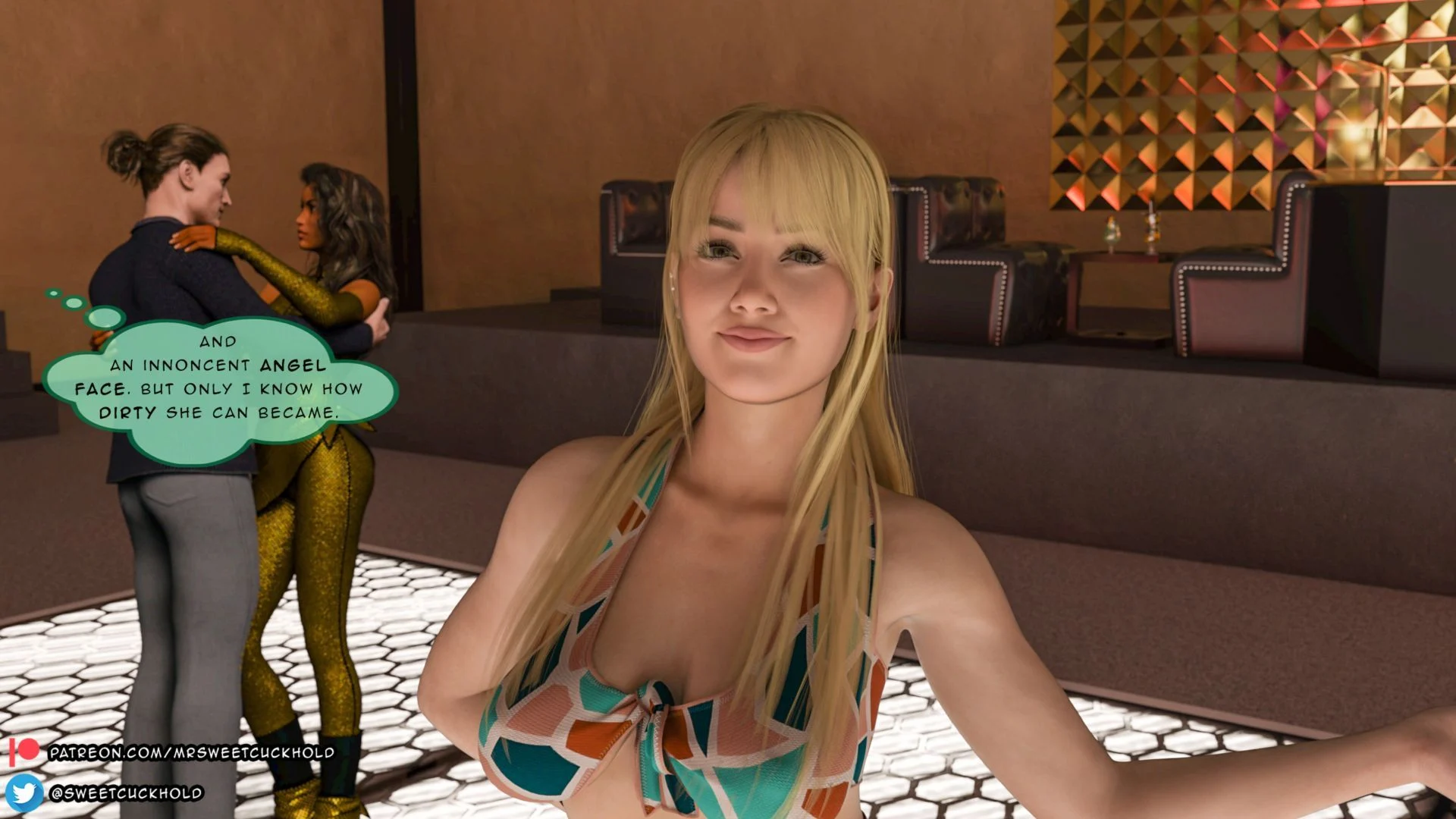 Much bigger than my boyfriend [Mr.SweetCuckhold] - Chapter 4 — Page 66