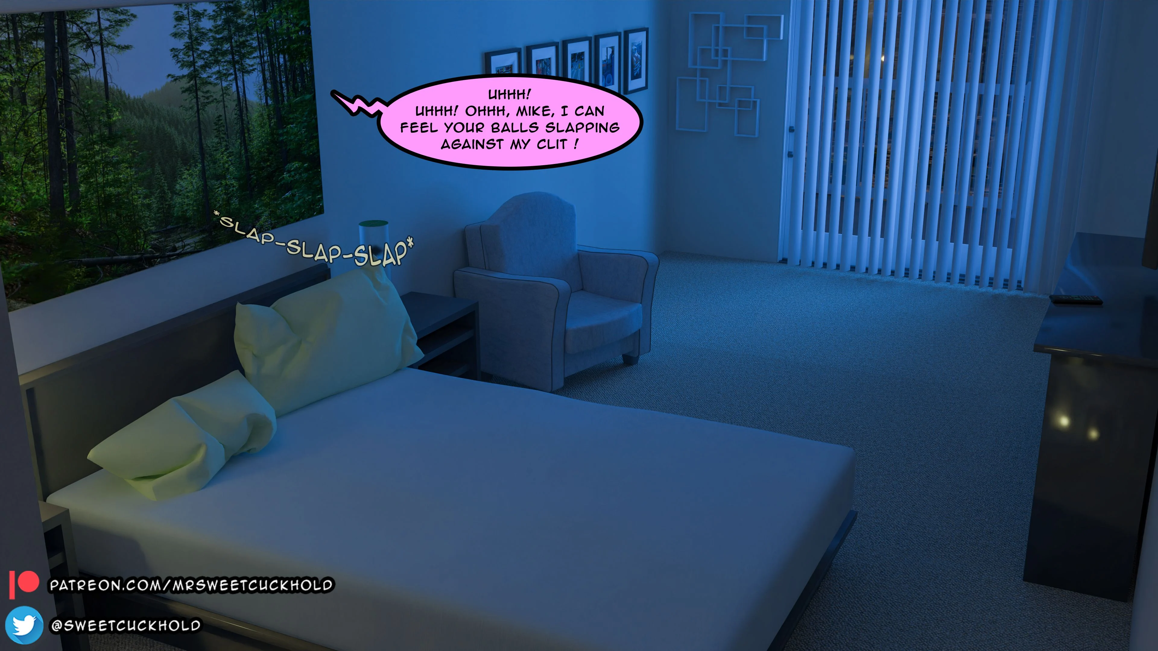 Much bigger than my boyfriend [Mr.SweetCuckhold] - Chapter 5 — Page 105